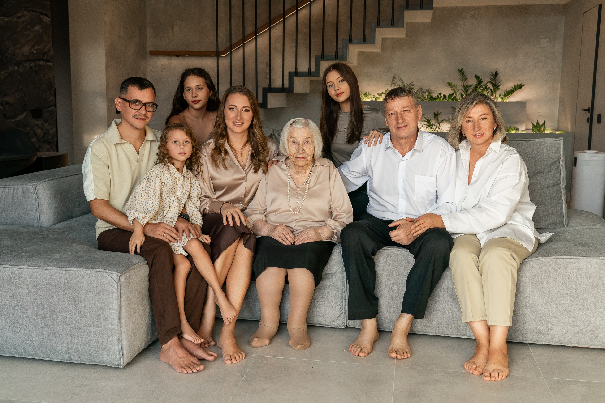 Семья Плотниковых. Семейный, детский фотограф в Красноярске Анна Хлябич