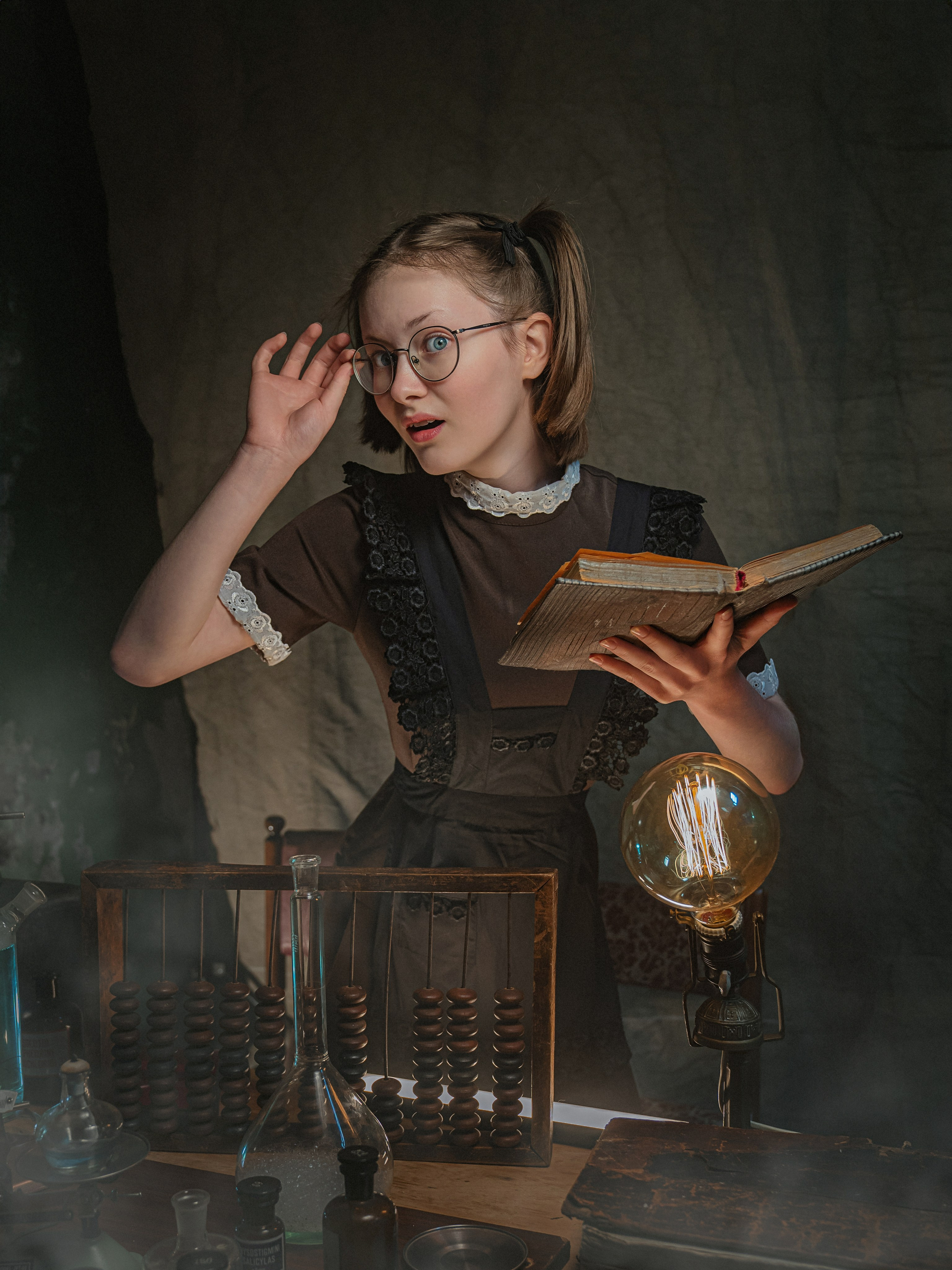 Уроки химии. Трубинова Екатерина | Семейный фотограф | Москва