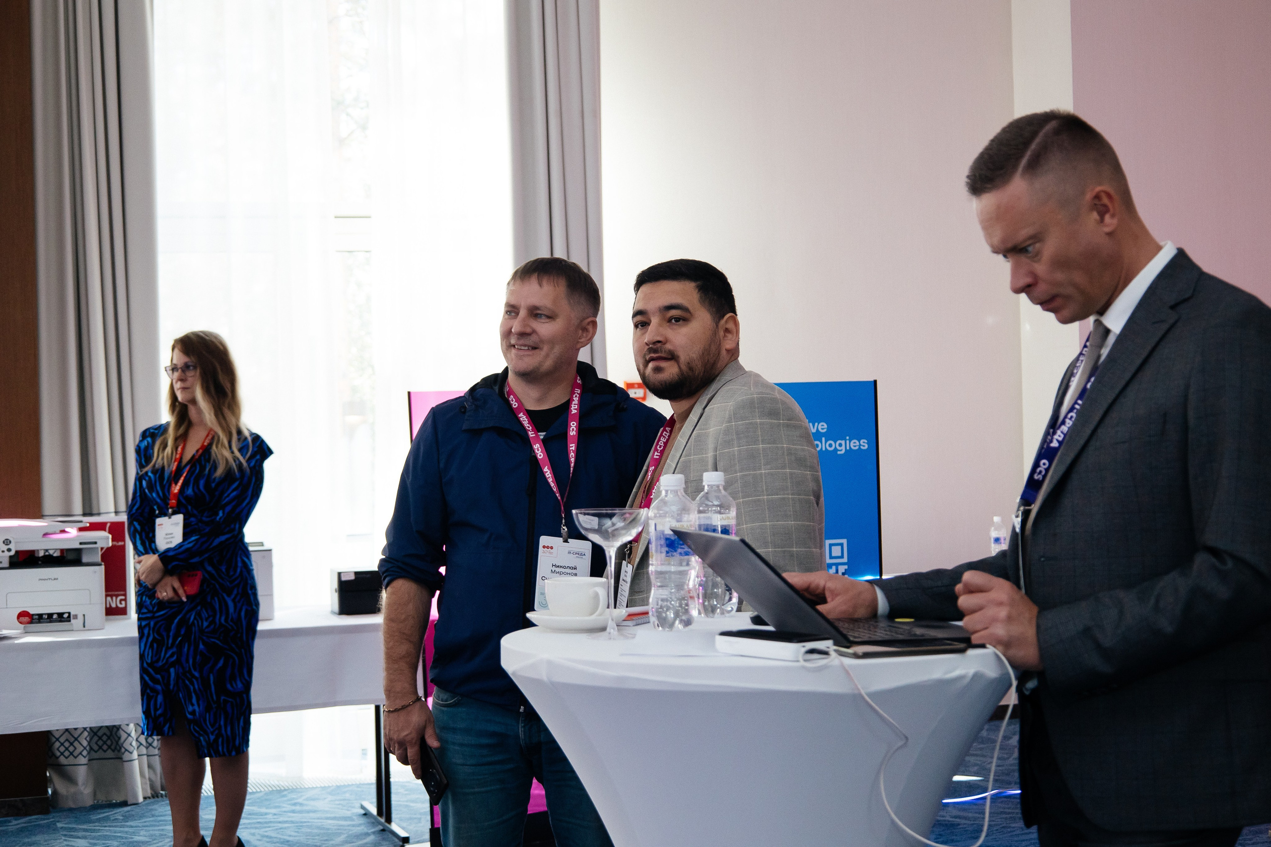 Репортаж конференции. Фотограф в Иркутске