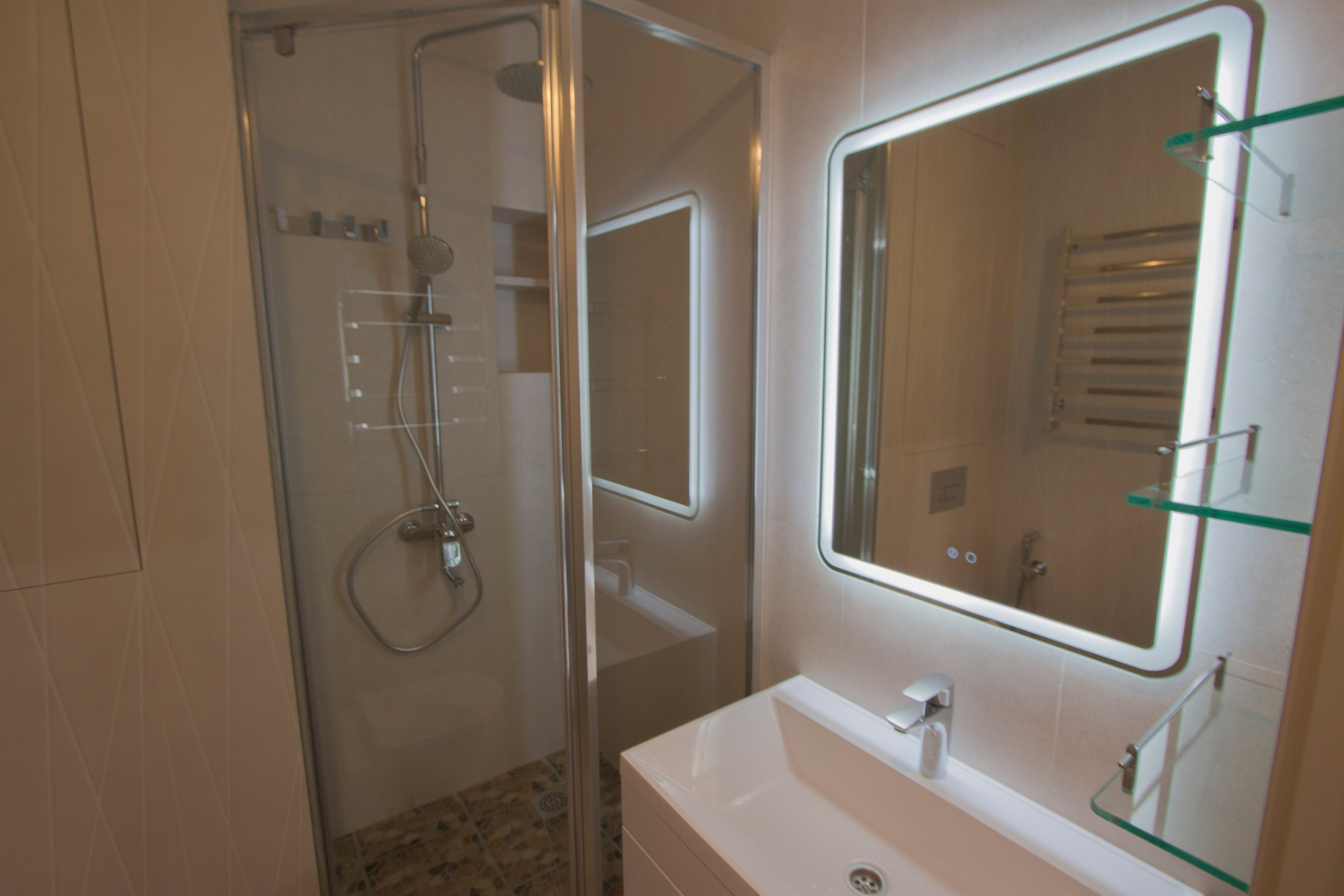 Процесс ремонта квартиры в ЖК Новое Купчино. Ремонт квартир в Санкт-Петербурге