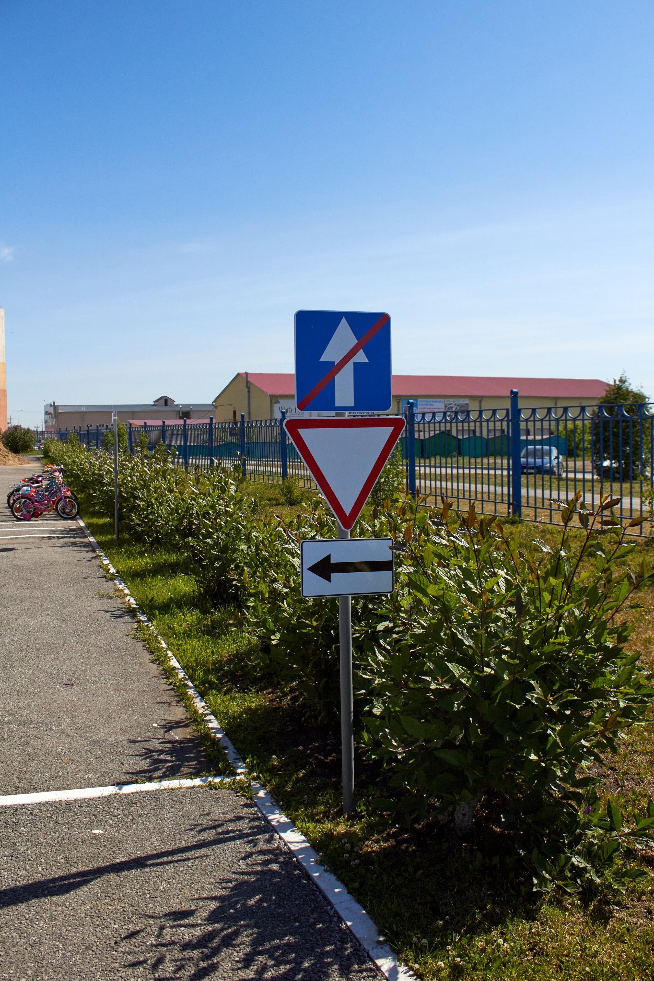 Открытие детского автогородока по безопасности дорожного движения. [fXph] Фотограф Масликов Илья. Съёмка мероприятий в Ленинске-Кузнецком