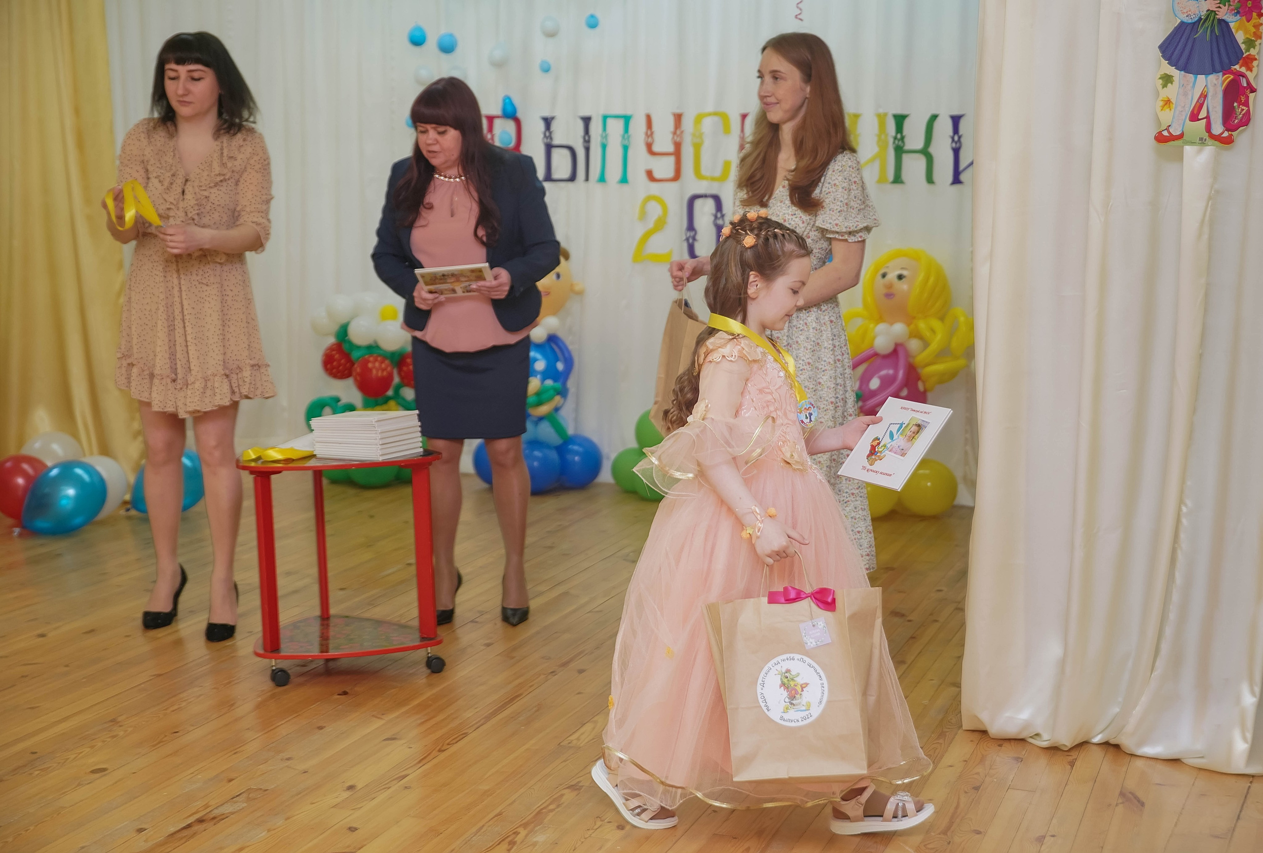 Выпускной ДС 456. Семейный и детский фотограф в Нижнем Новгороде