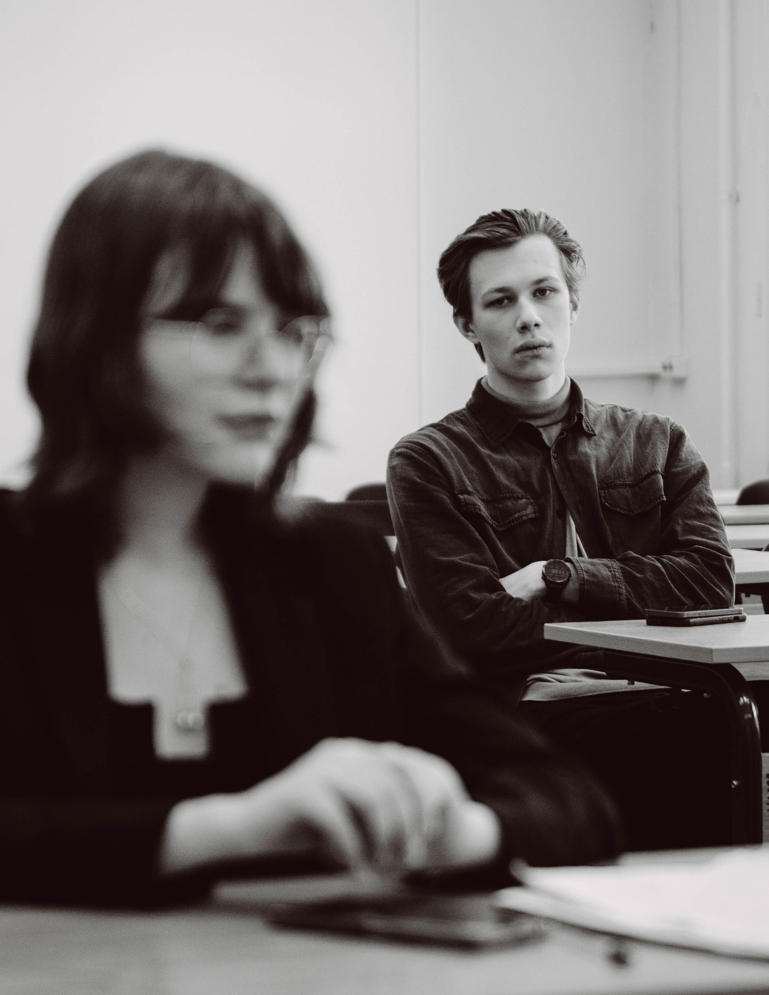 Внутренний турнир Клуба дебатов ВШЭ. Фотограф Валерия Пэун