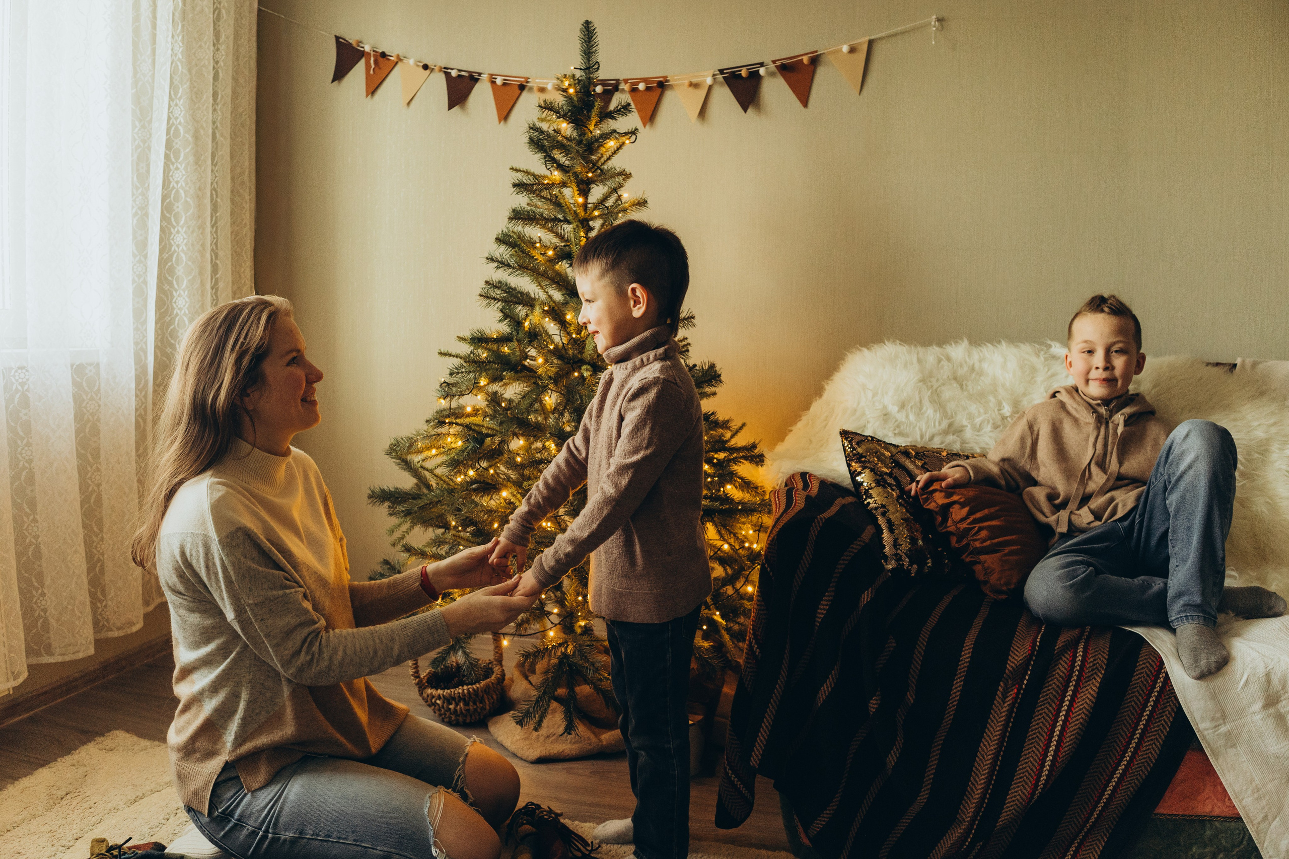 Новогодняя фотосессия. Ирина Крохалева. Семейный фотограф в Екатеринбурге