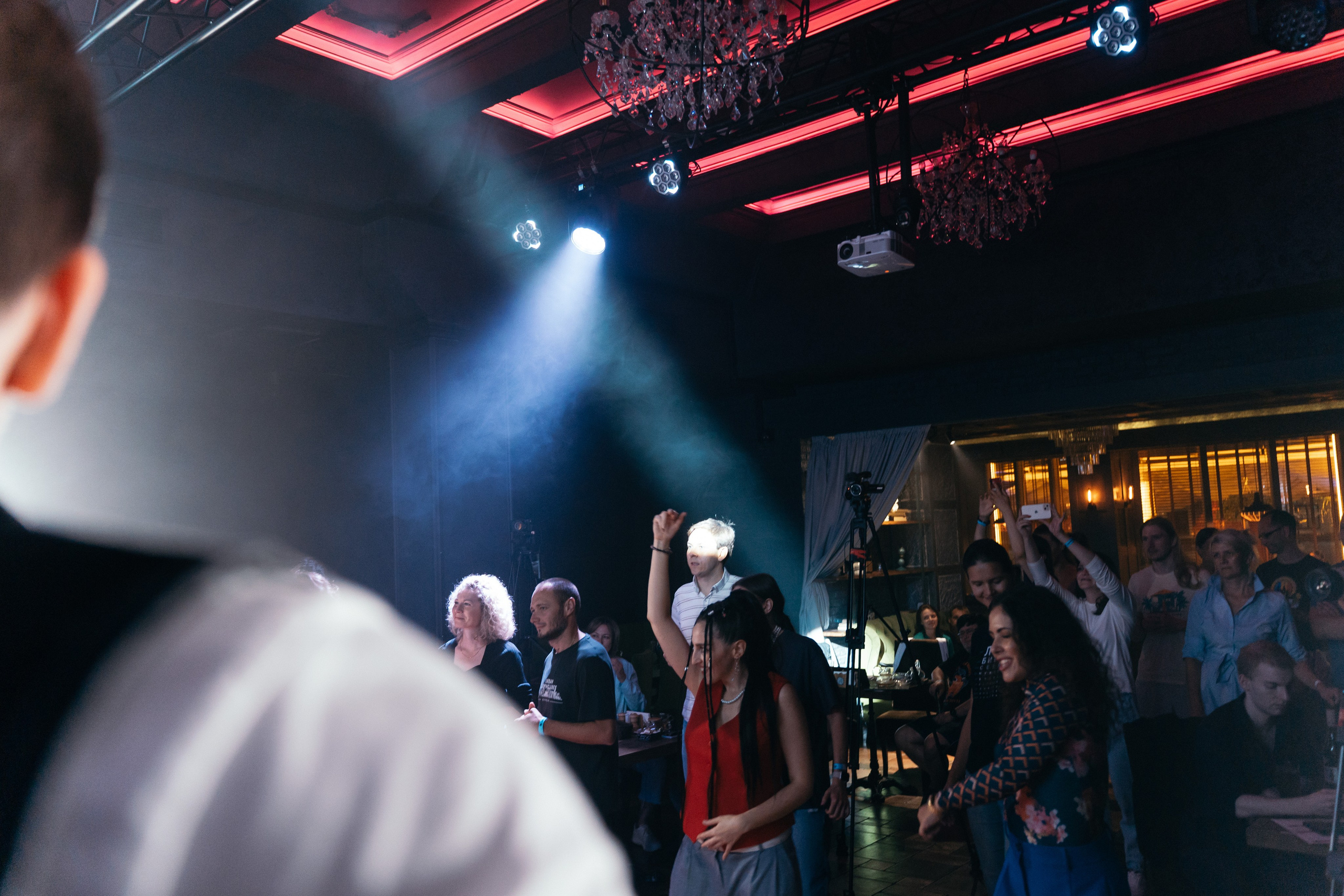 Mini Concert. Photographer based in moscow Peter Tchana