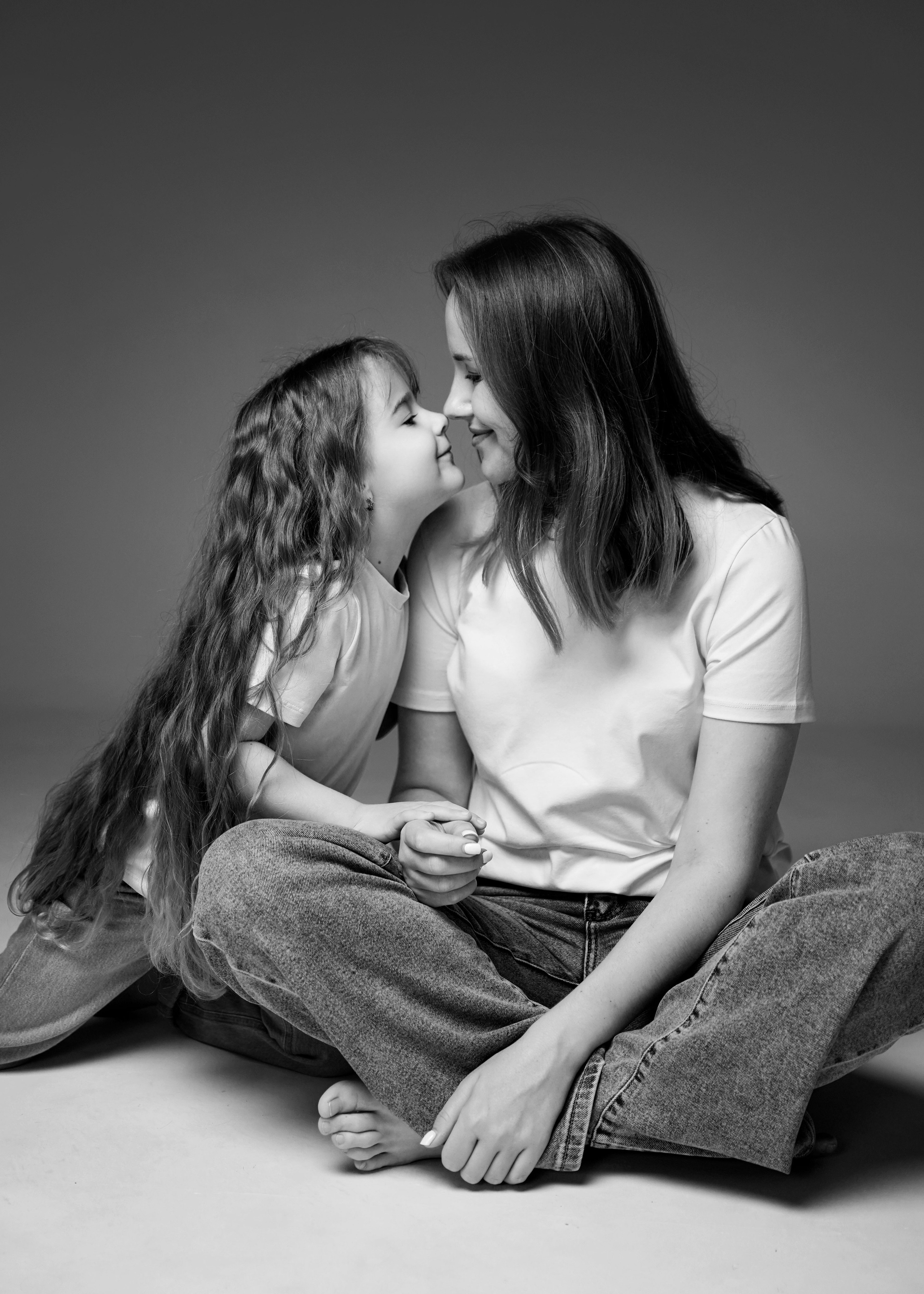 МАМА И ДОЧЬ. Фотограф в Ялте Инна Найден. Детский и семейный фотограф