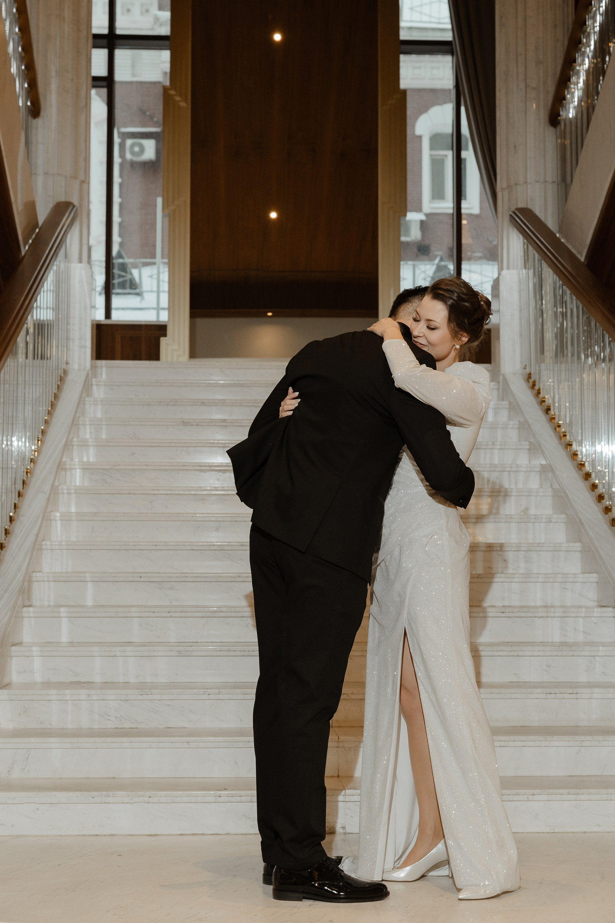 Надежда & Иван. Свадебный фотограф в Москве и Санкт-Петербурге Анастасия Мирославская