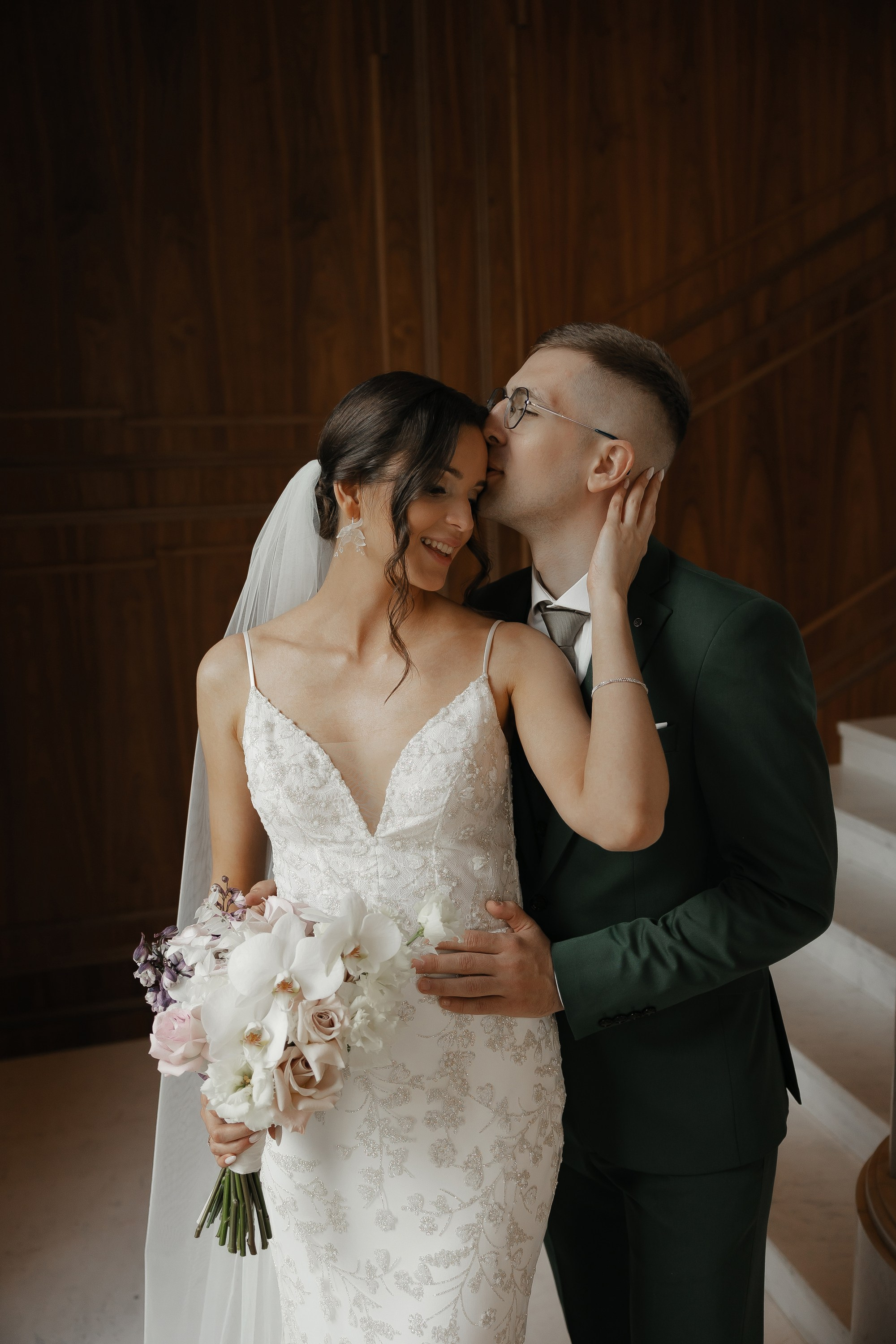 Мария & Владимир. Свадебный фотограф в Москве и Санкт-Петербурге Анастасия Мирославская