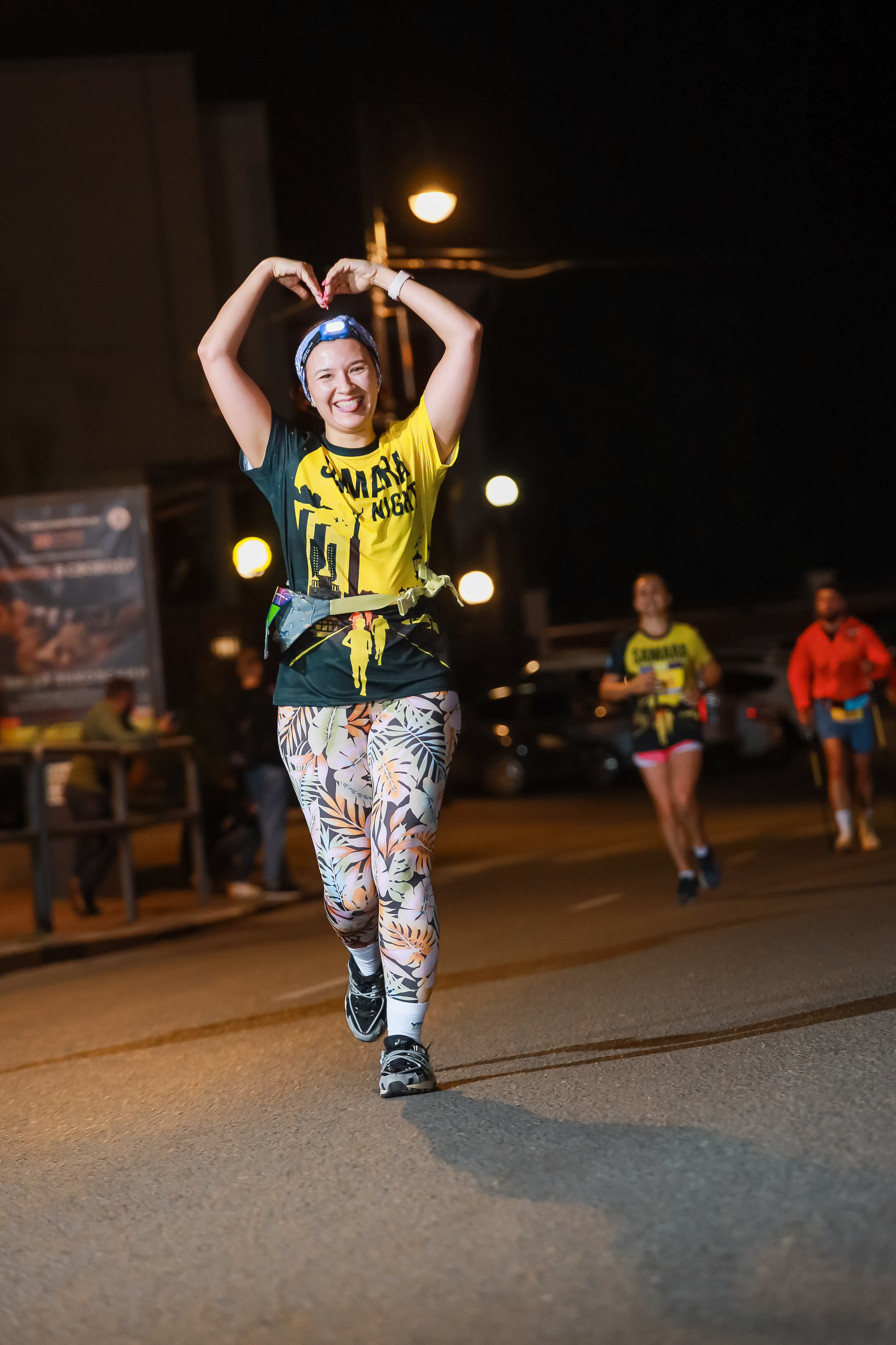 Ночной Марафон «Огни Самары». Фотограф в Самаре Максим Тырин