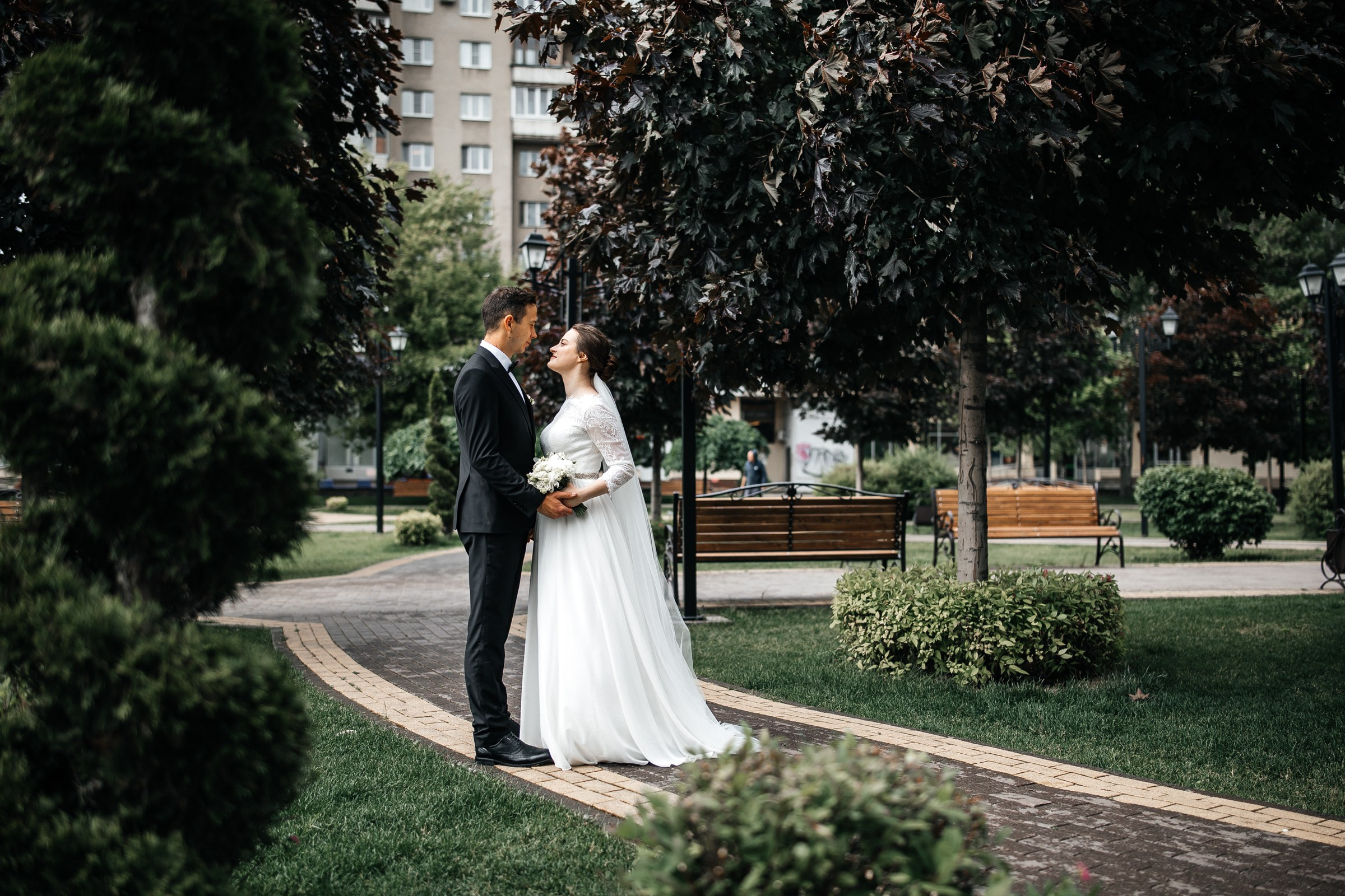 Денис и Юля. Свадебный и портретный фотограф в Воронеже Нестеренко Илья