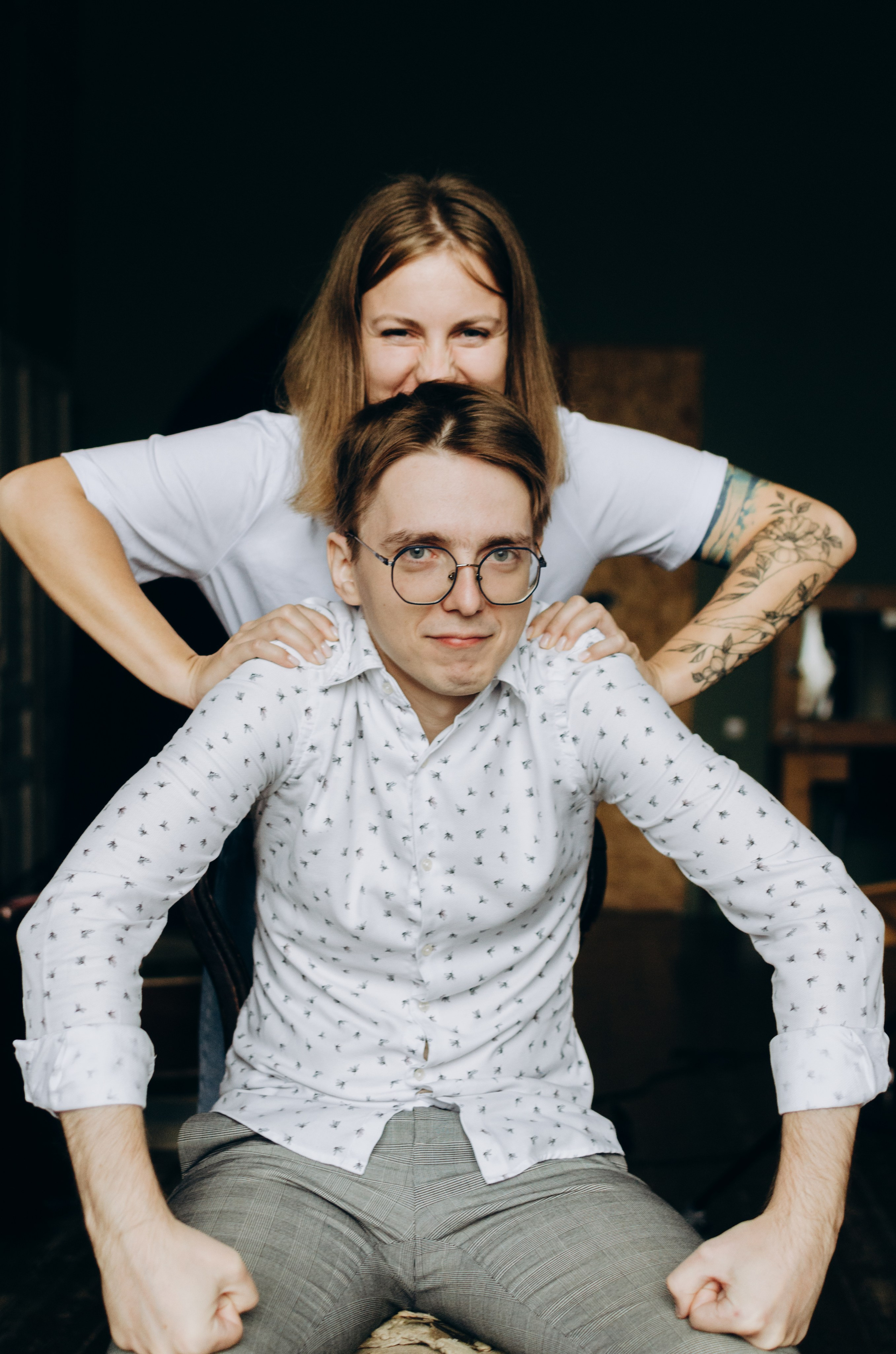 Алексей и Леся. Фотограф Анисин Денис