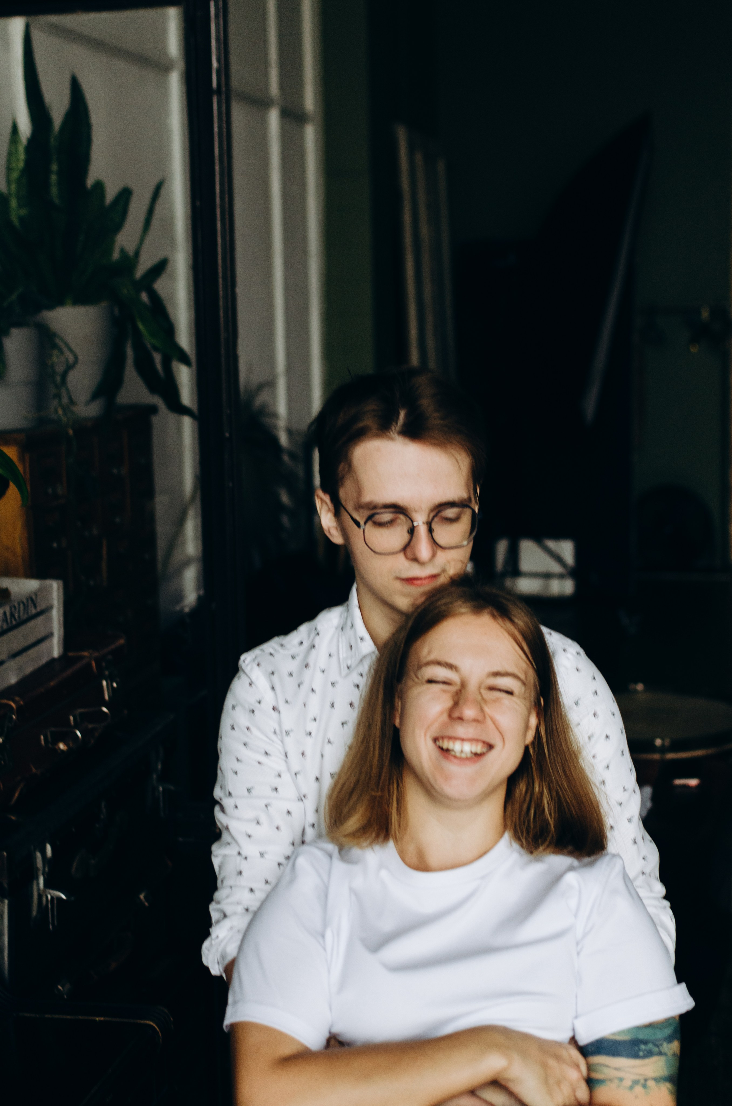 Алексей и Леся. Фотограф Анисин Денис