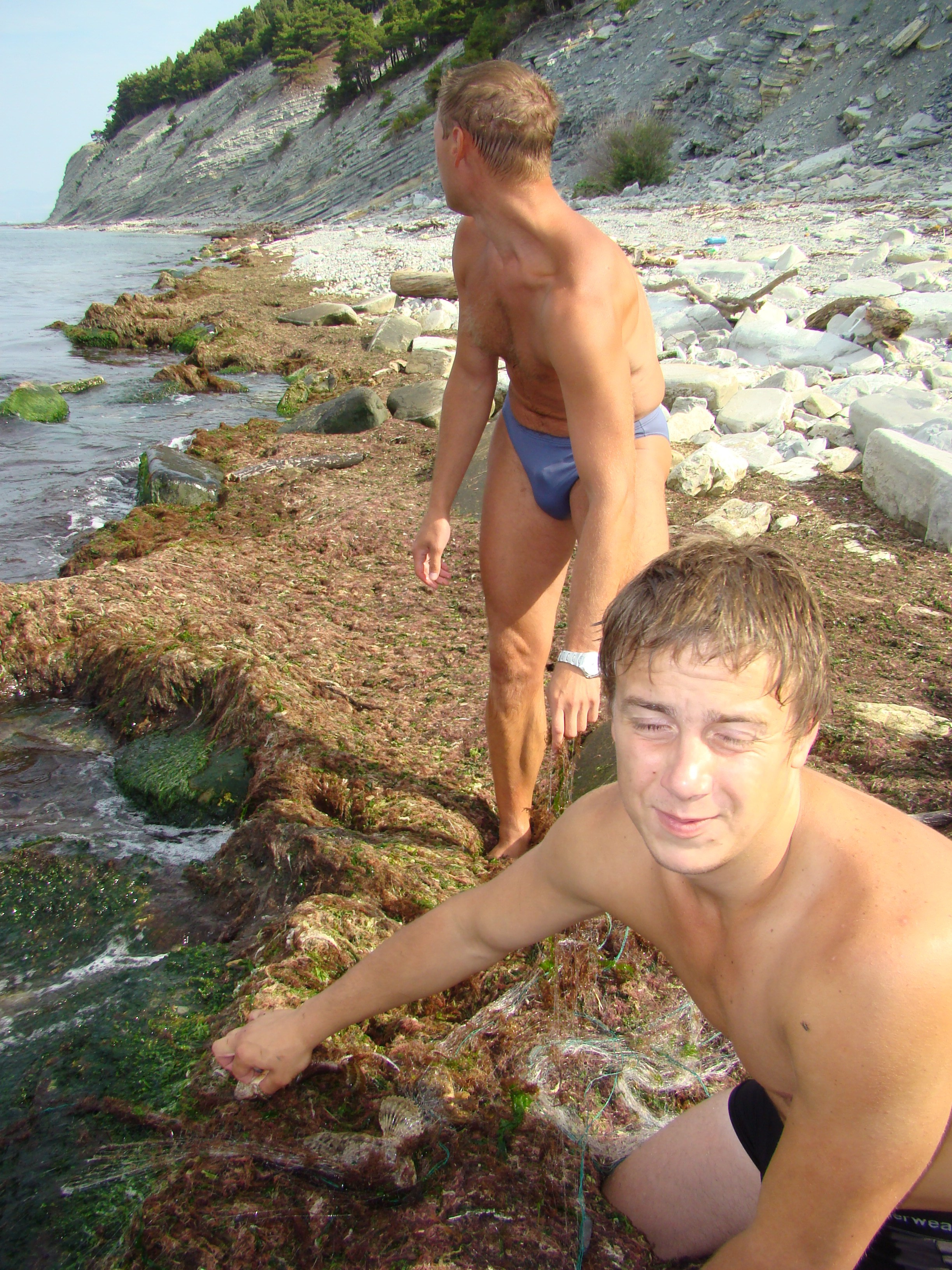 Кабардинка (фото Зевиных) 25.06-24.07.2008. Семейный, Свадебный фотограф СПБ Питер— Романова Екатерина