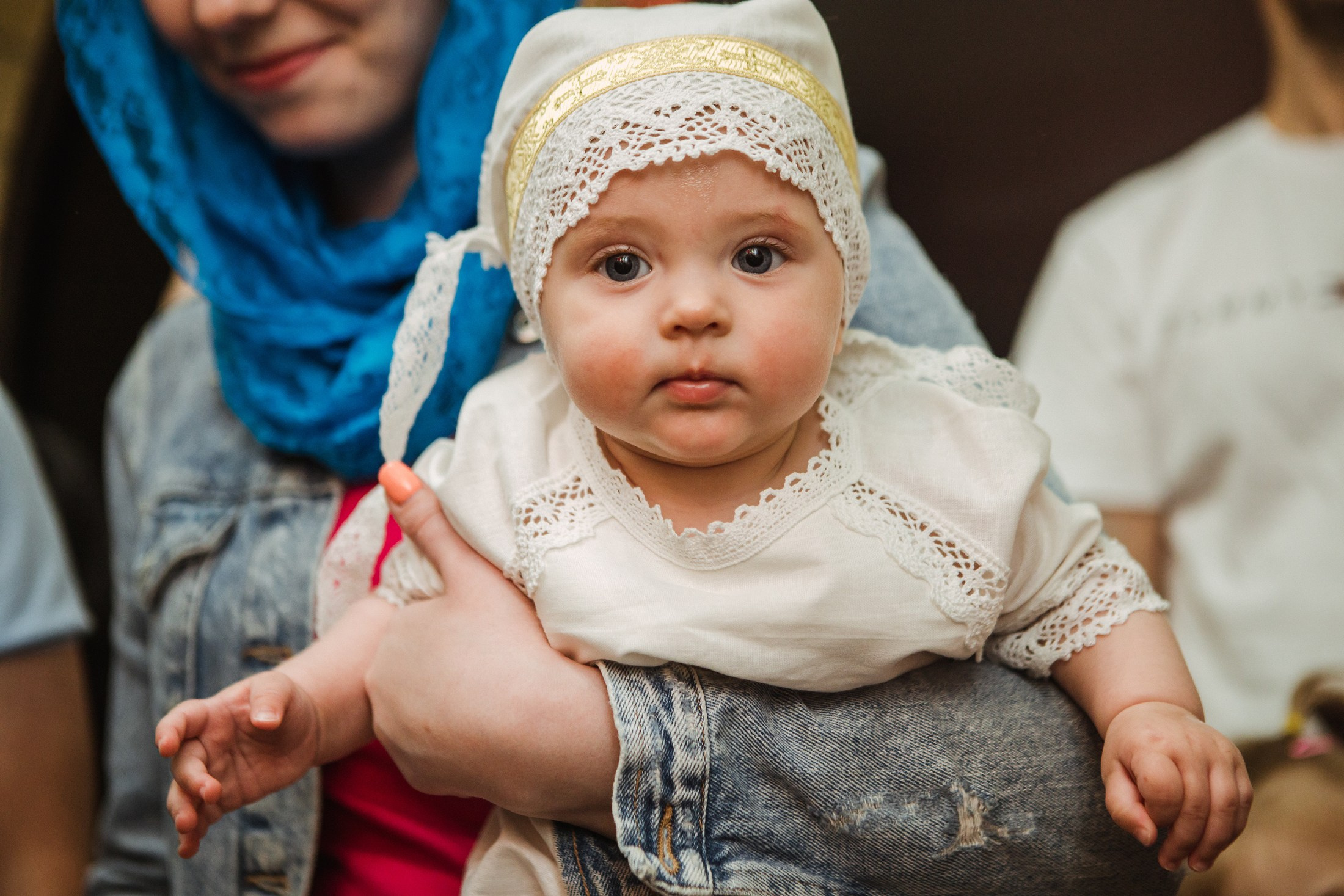 Храм Преподобного-Сергия-Радонежского. Крещение Мелании. Фотографы в городе Волгограде — Людмила Агеева и Алексей Околелов