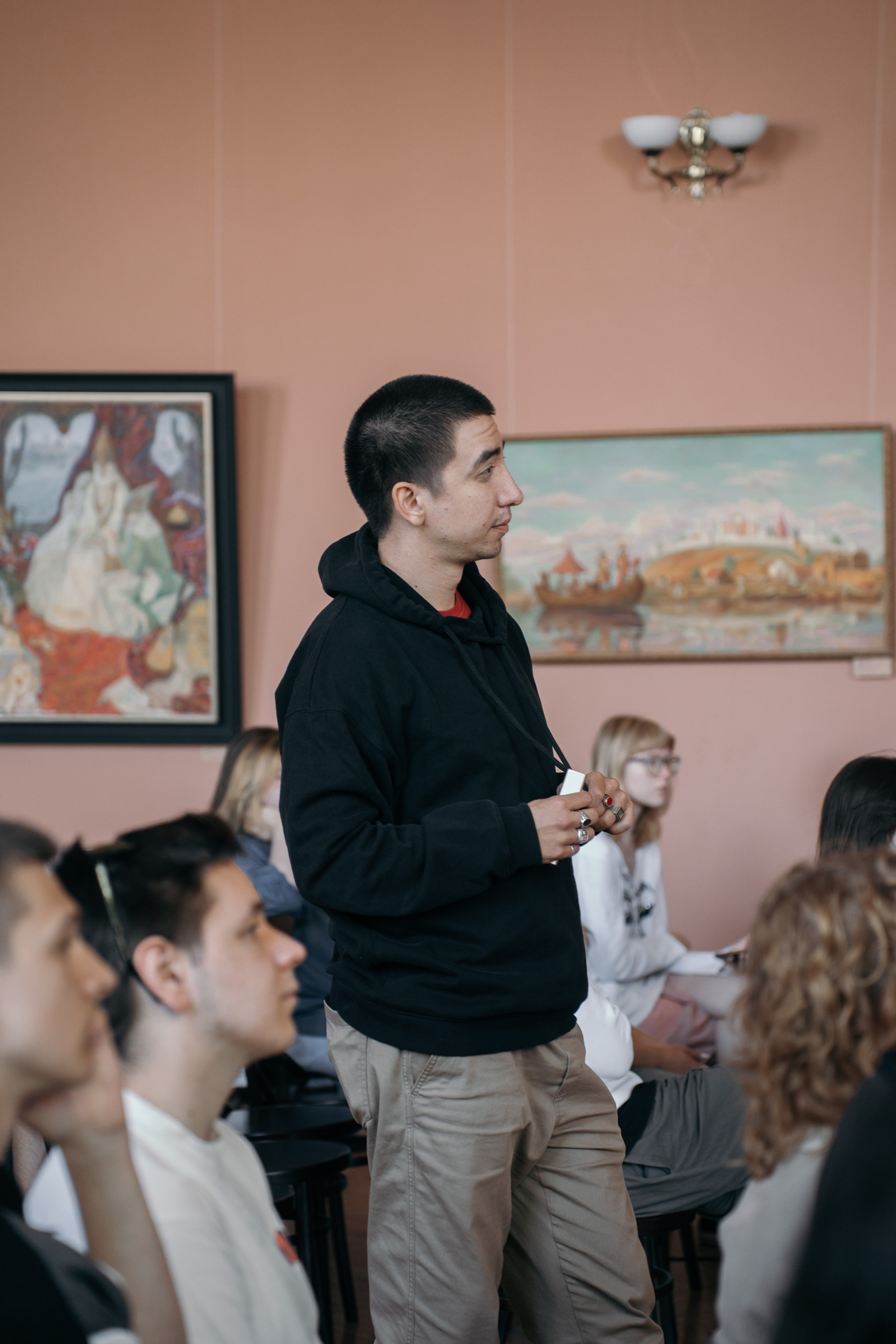 Лекция лаборатории ДОК. Репортажный фотограф в Казани Виктория Трунова