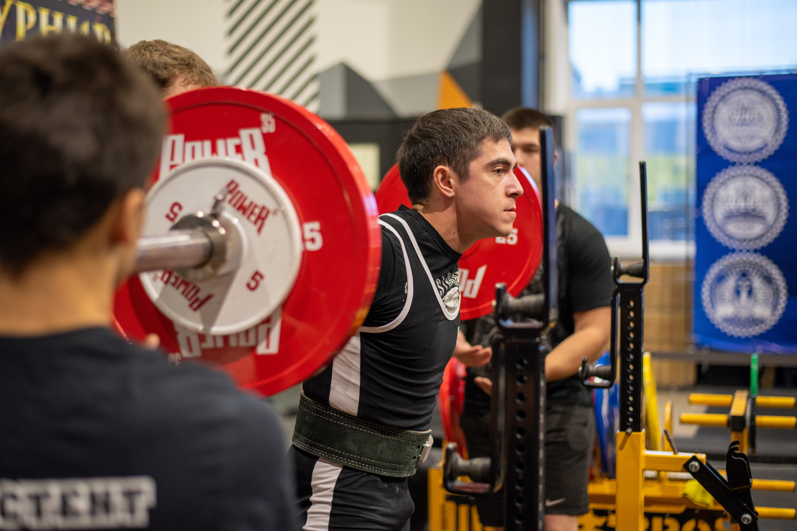 Фоторепортаж с турнира по пауэрлифтингу
