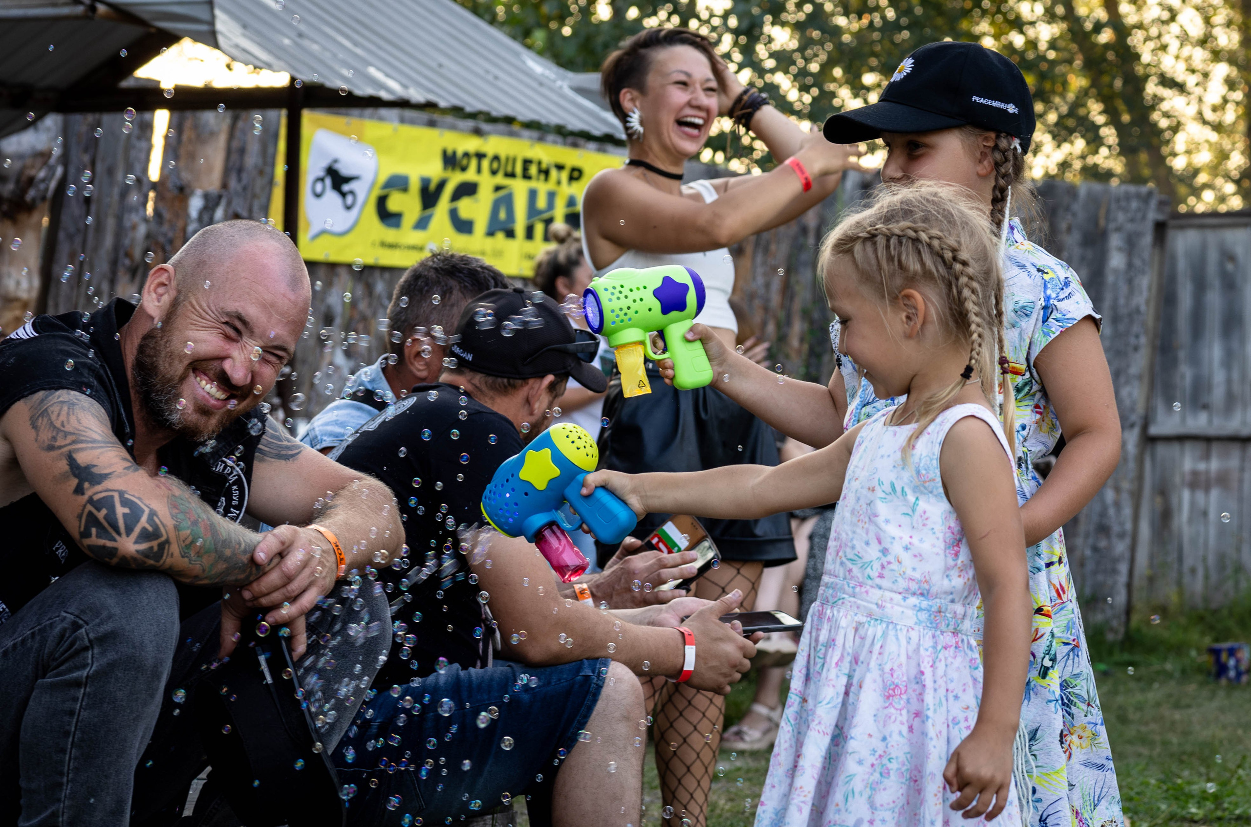 БайкФест «ПрямоТок» 2024. Bertran Ordo