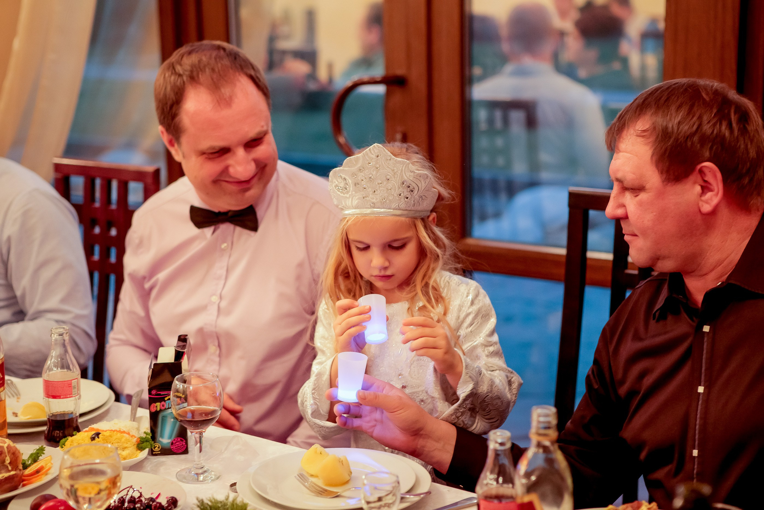 Корпоратив. Max Matvich and Victoria Basova are professionals in their field