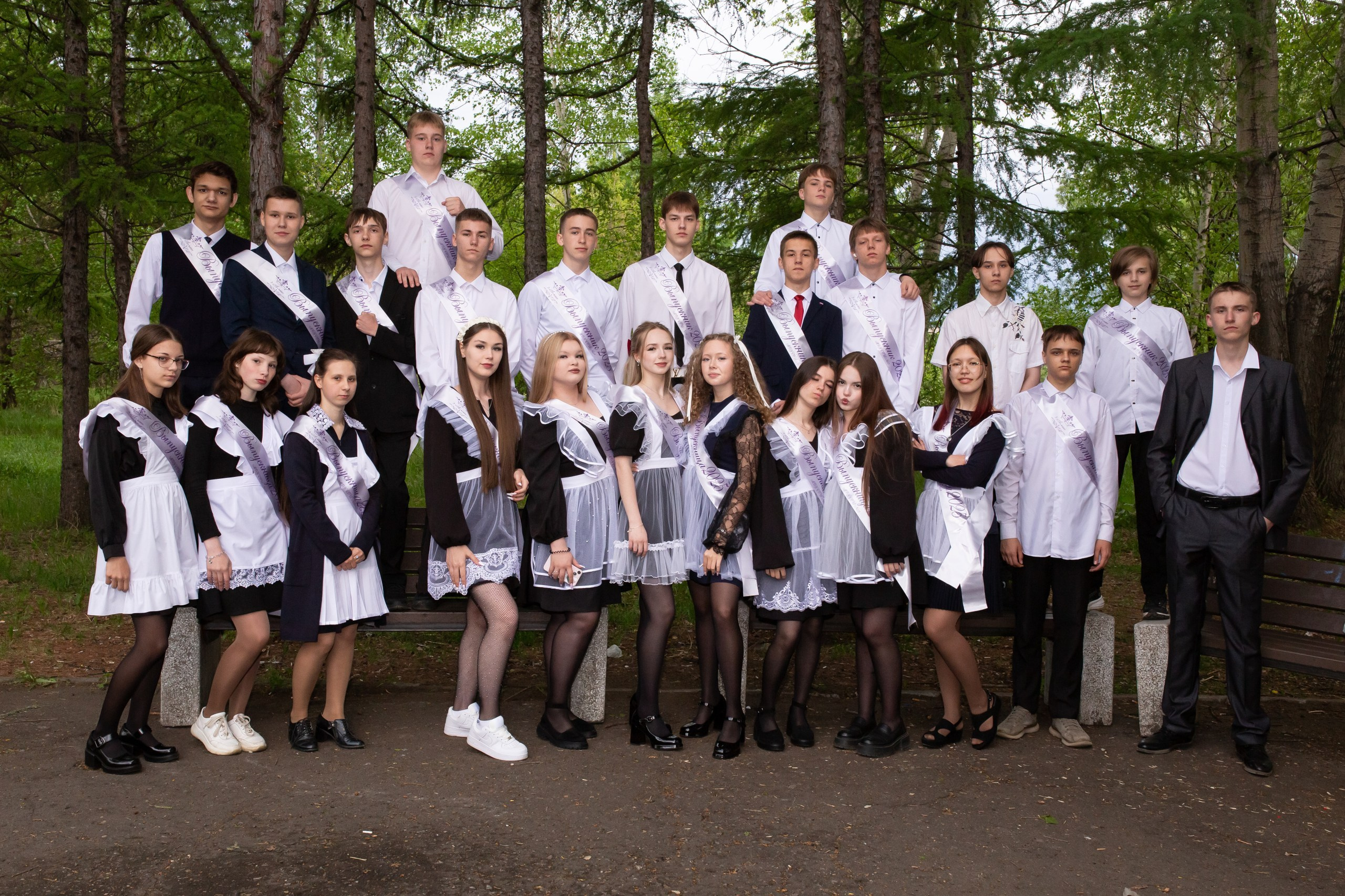 Школьные фотосессии. Фотограф в Комсомольске-на-Амуре