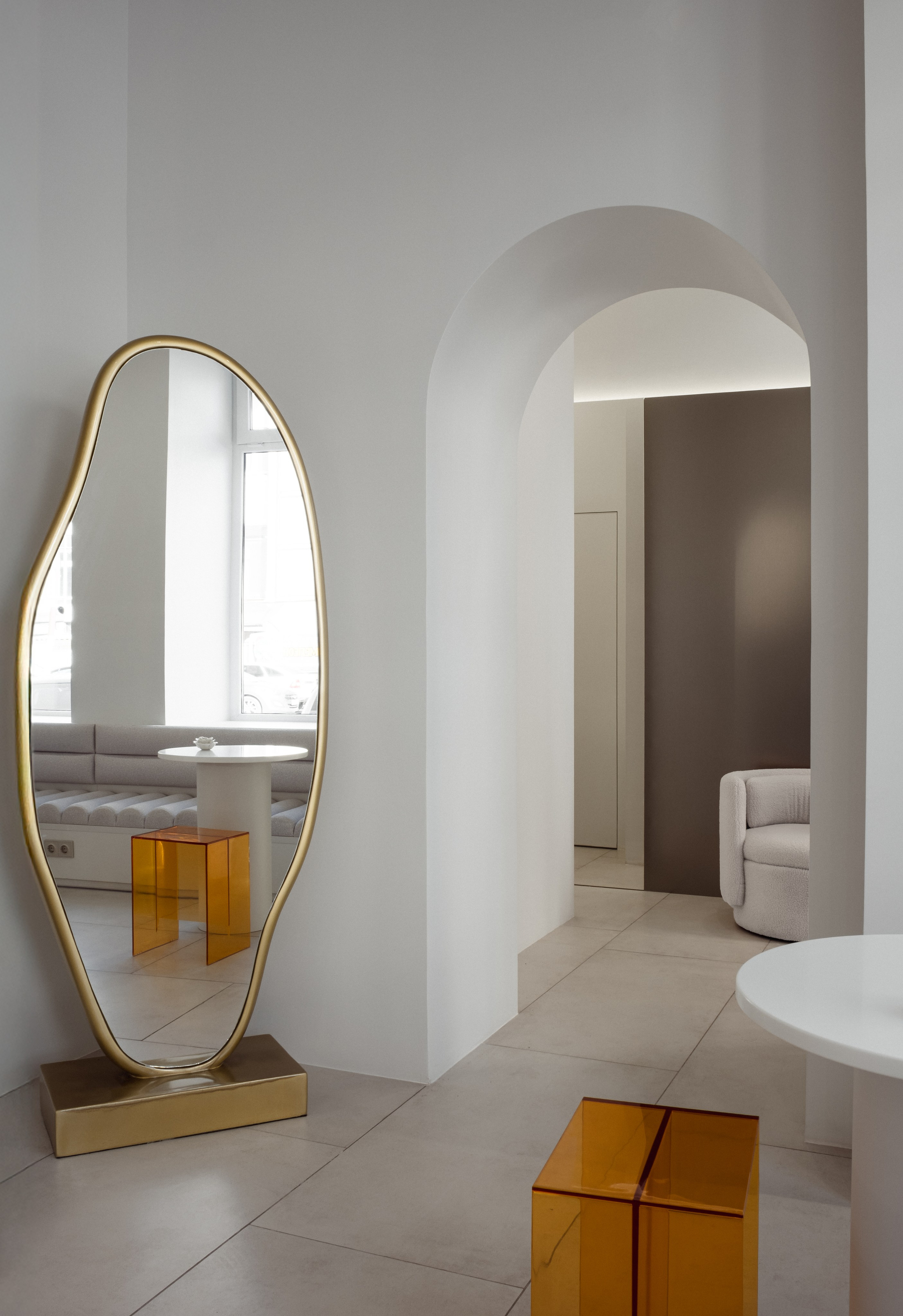 Accsessoriii Store in Vladikavkaz by Victoria Gigolayeva. Ekaterina Symidi. Interior Photographer