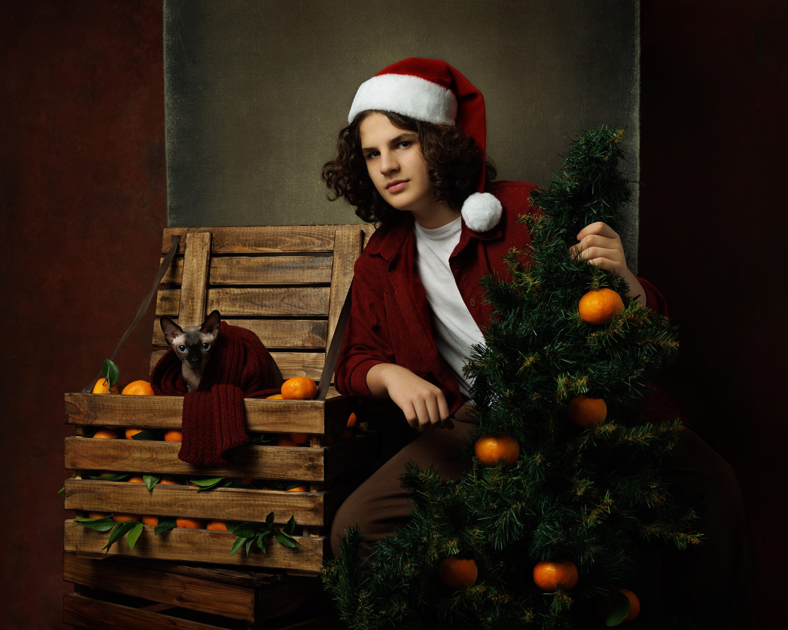 Женский портрет. Савельева Ольга фотохудожник-портретист Москва