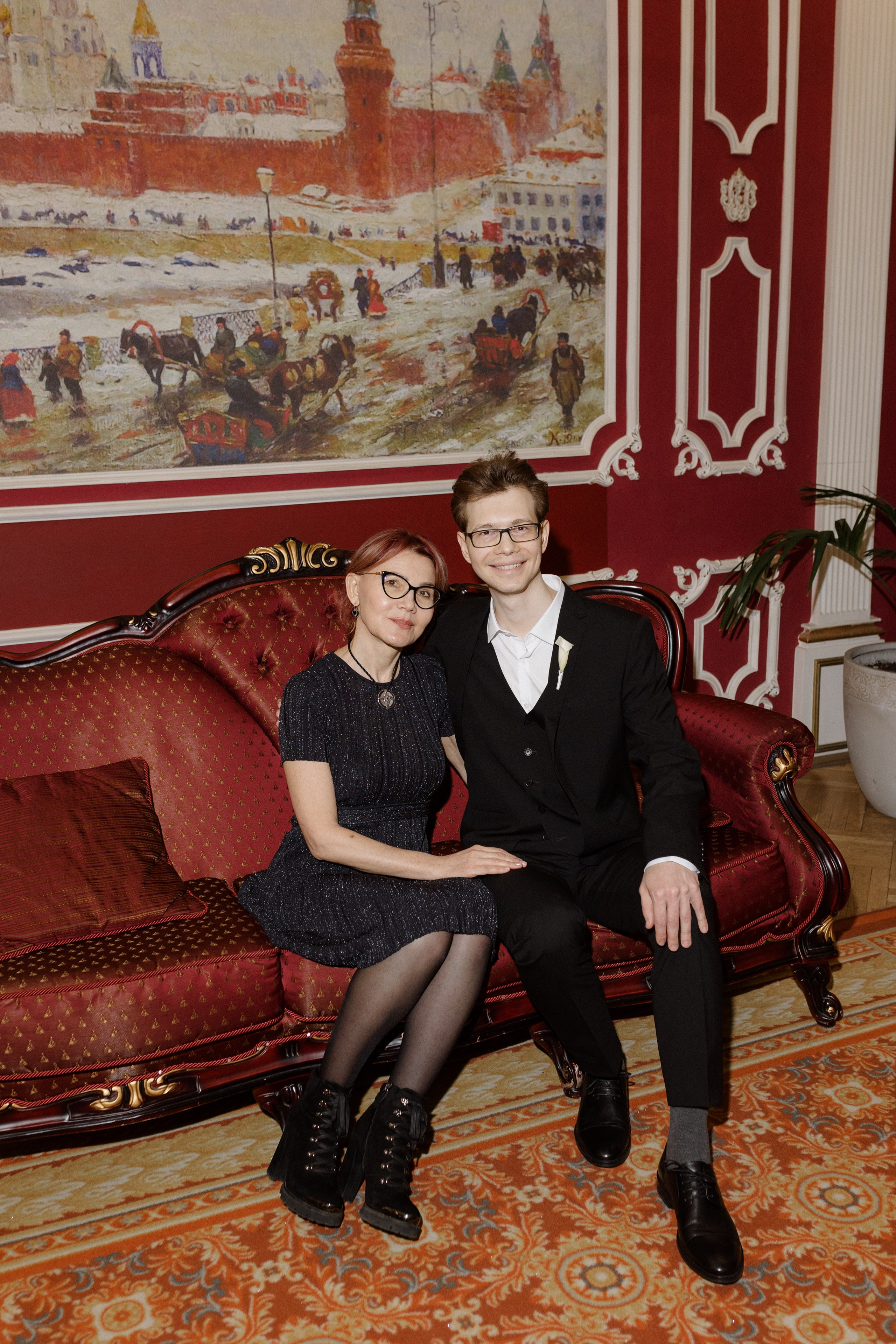 R&S. Свадебный фотограф в Москве Мария Крош