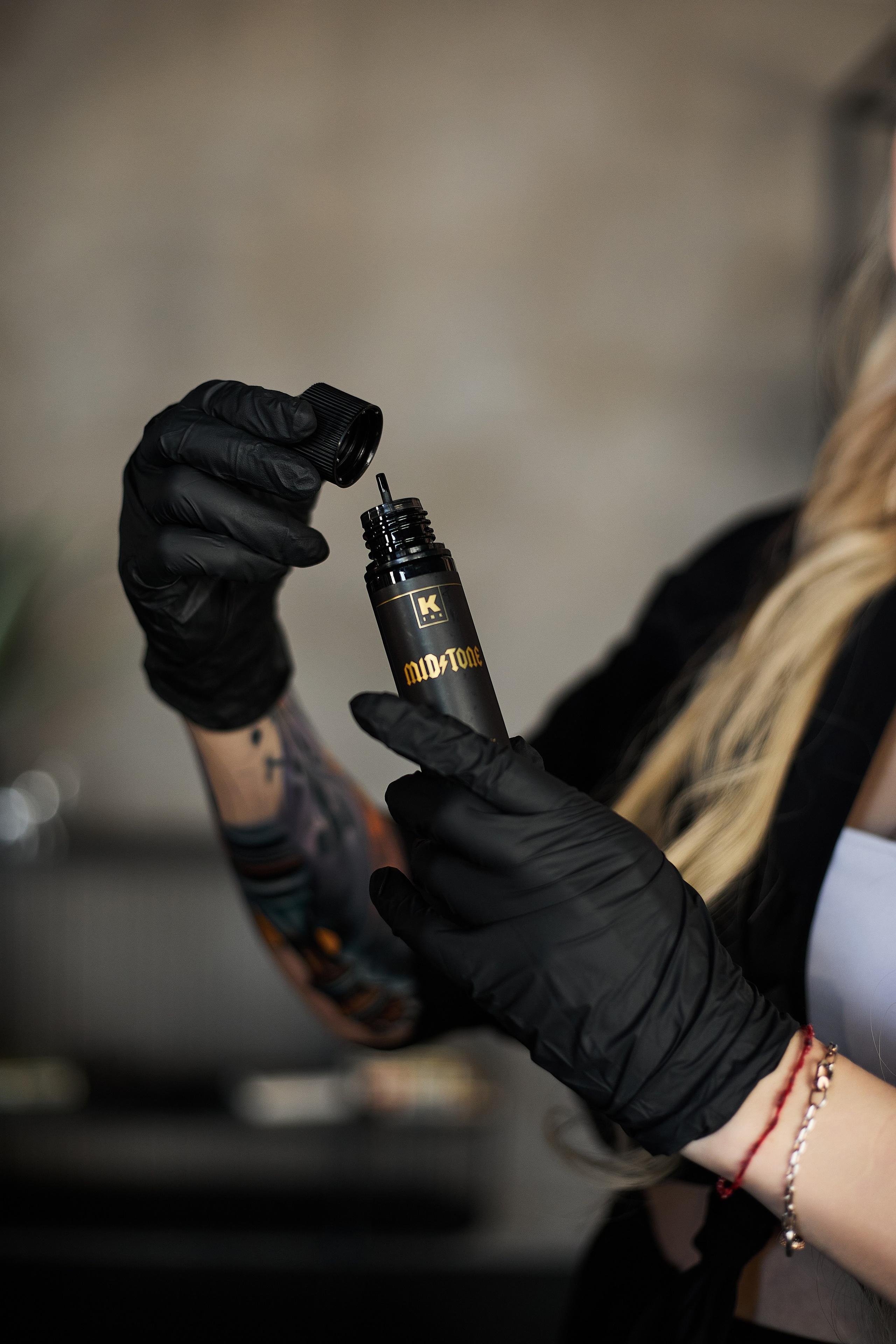 Тату мастер. Репортажный Фотограф Москва Дарья Лунева