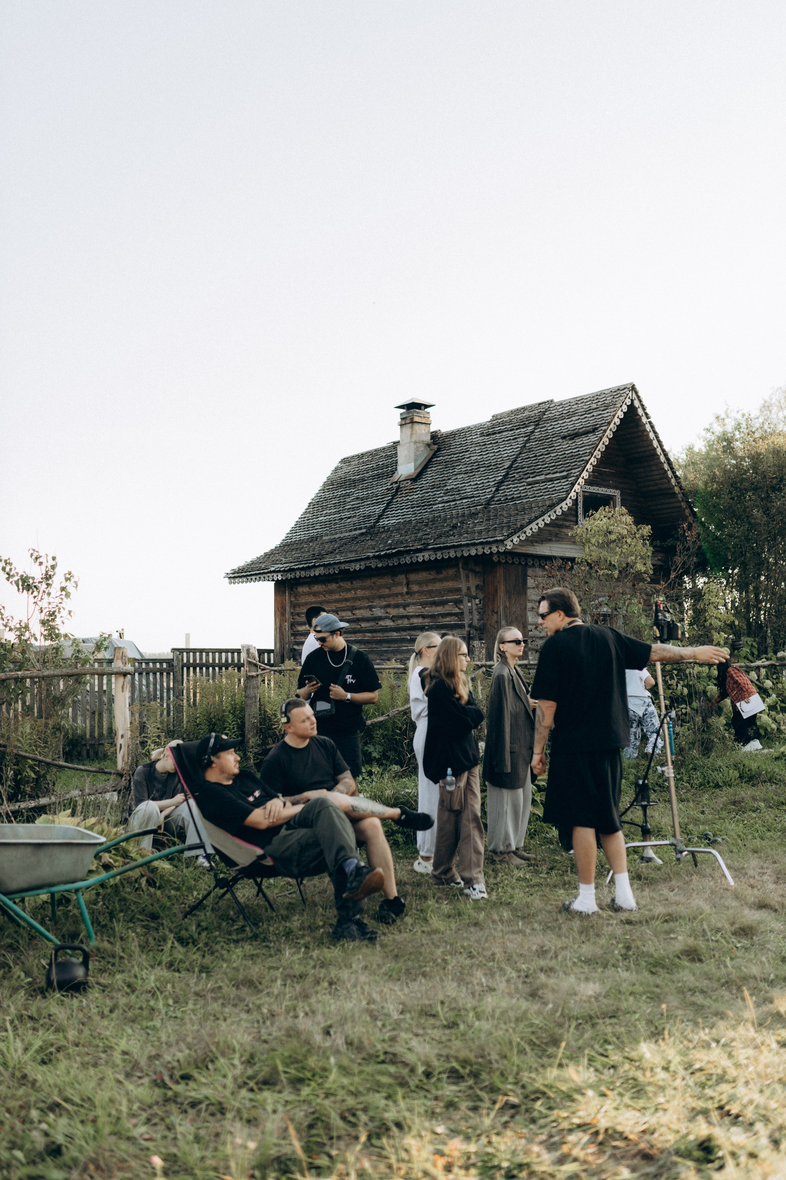 Jannet — балалайка (бэкстейдж к клипу). Фотограф НОГИНСК, Москва, Анастасия Белая