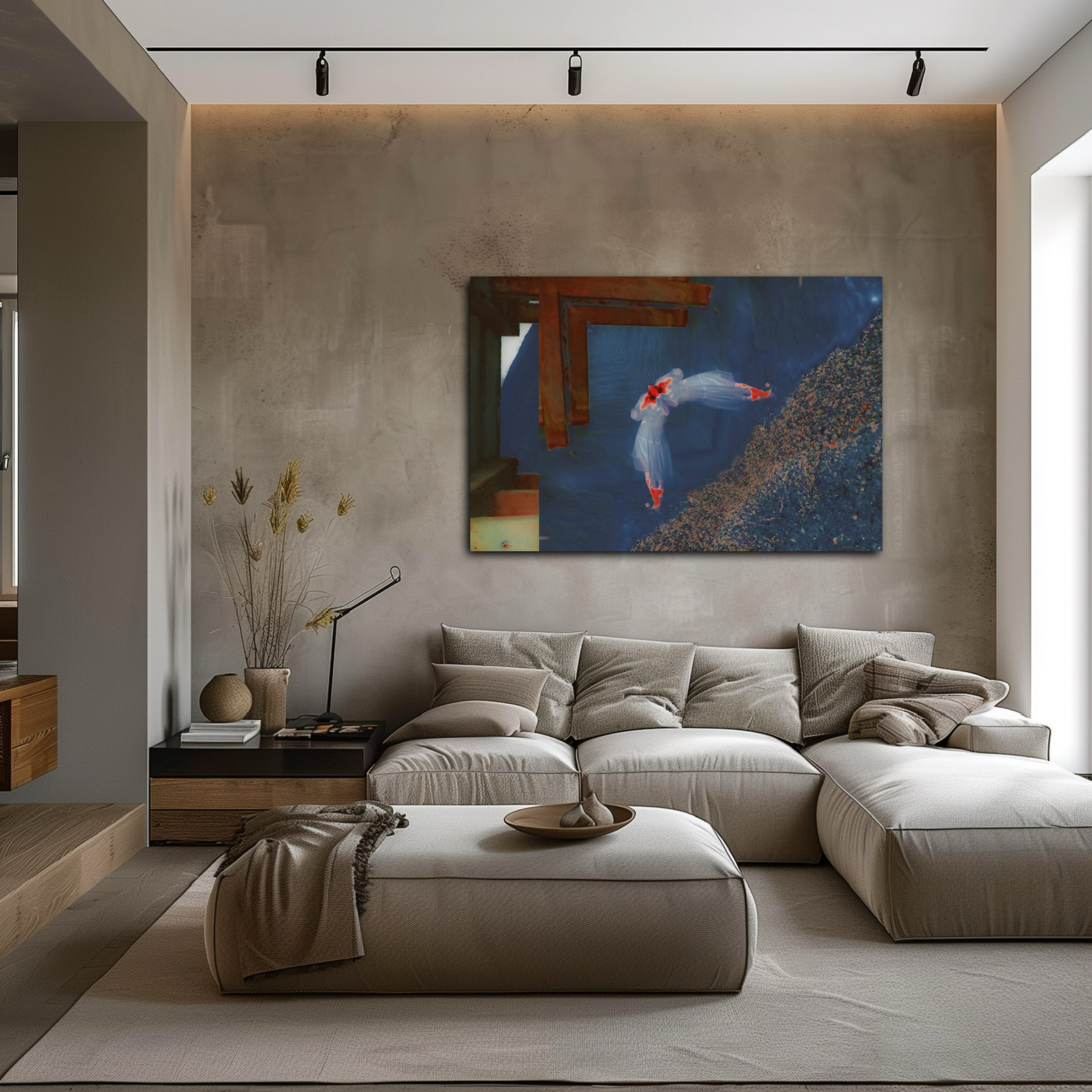 META WOMAN. Визуальный артист Наташа Солнцева