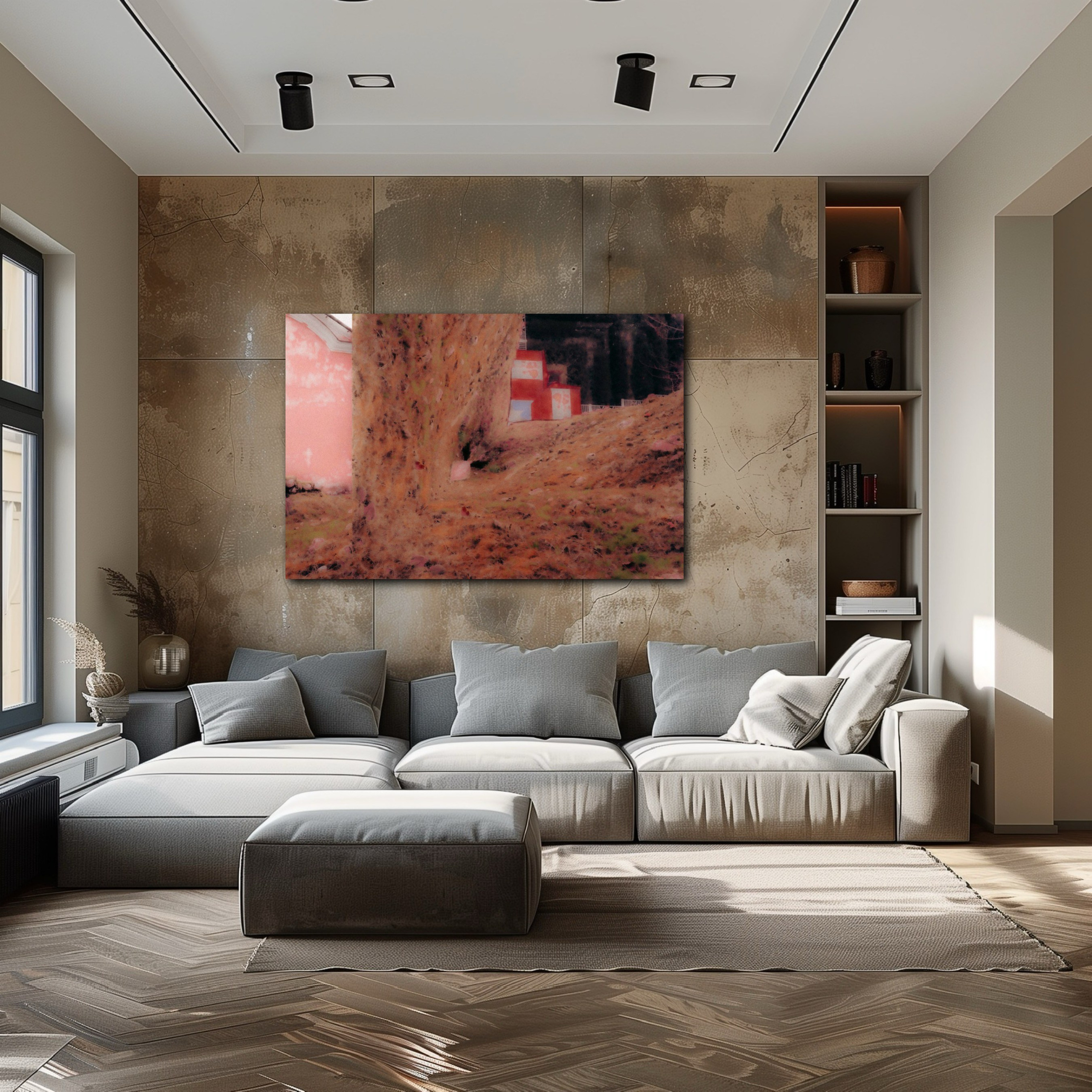 THE BUILDINGS. Визуальный артист Наташа Солнцева