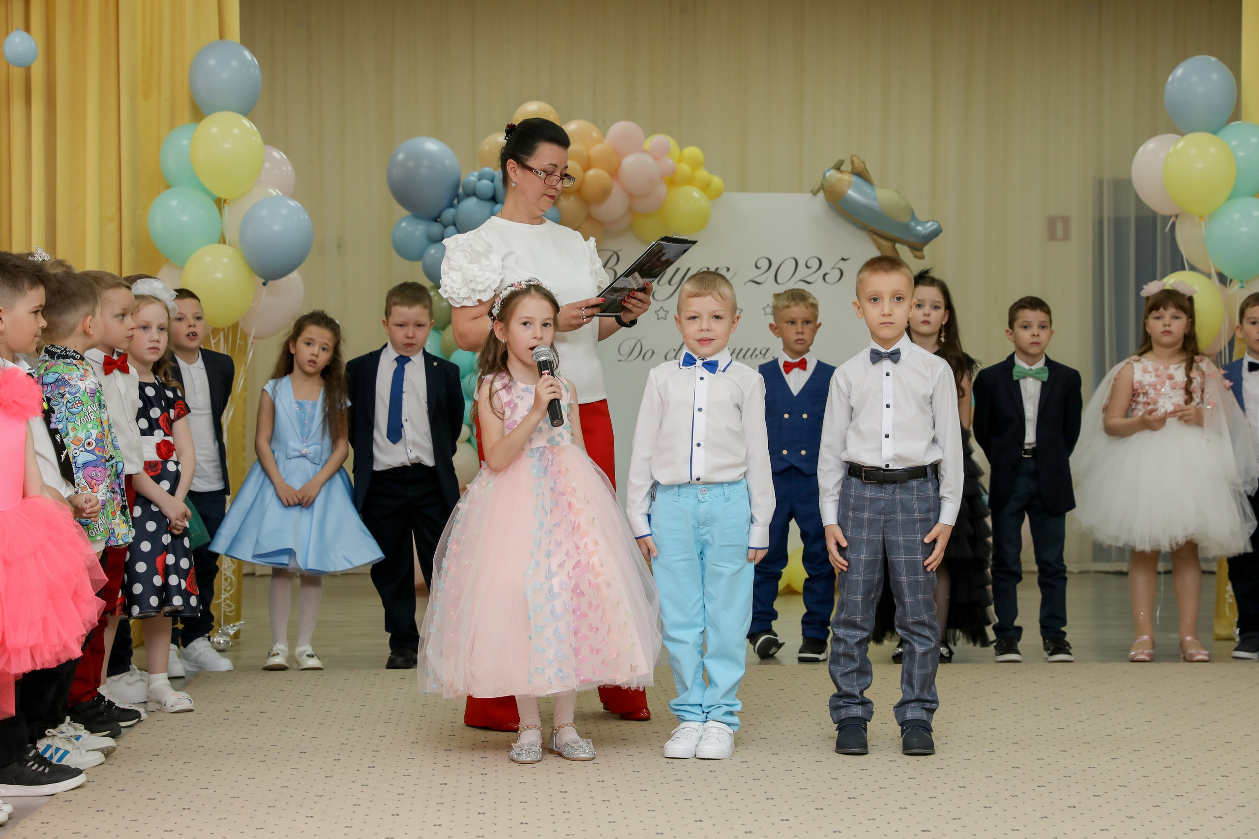 Выпускной из детского сада. Индивидуальный и семейный фотограф Ирина Москвичёва