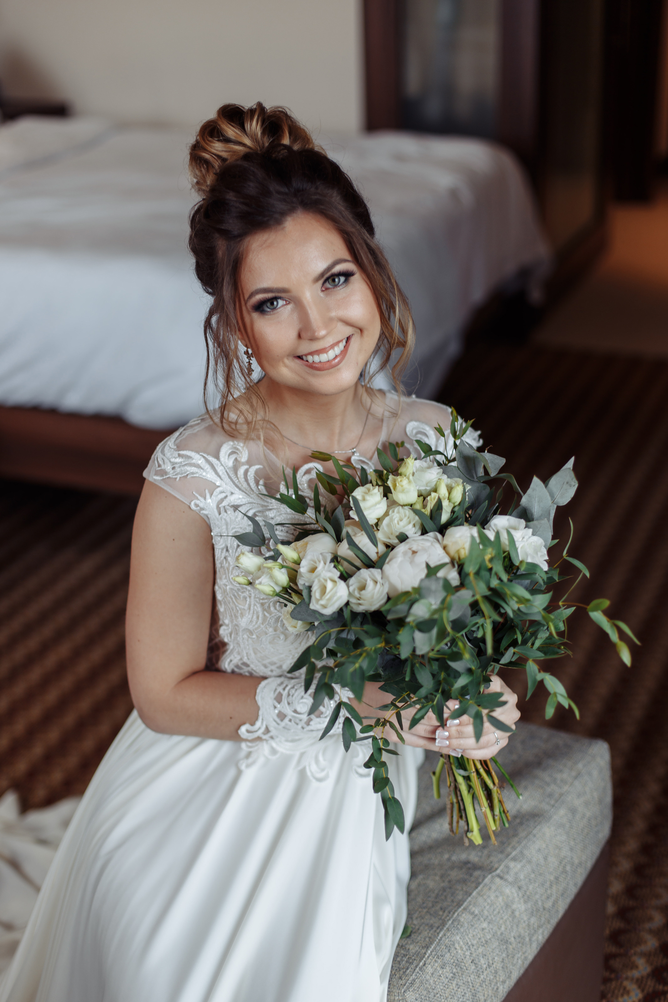 Молодожены, пример свадебных фото, свадебная прогулка. Свадебный фотограф в СПб Сергей Малиновский