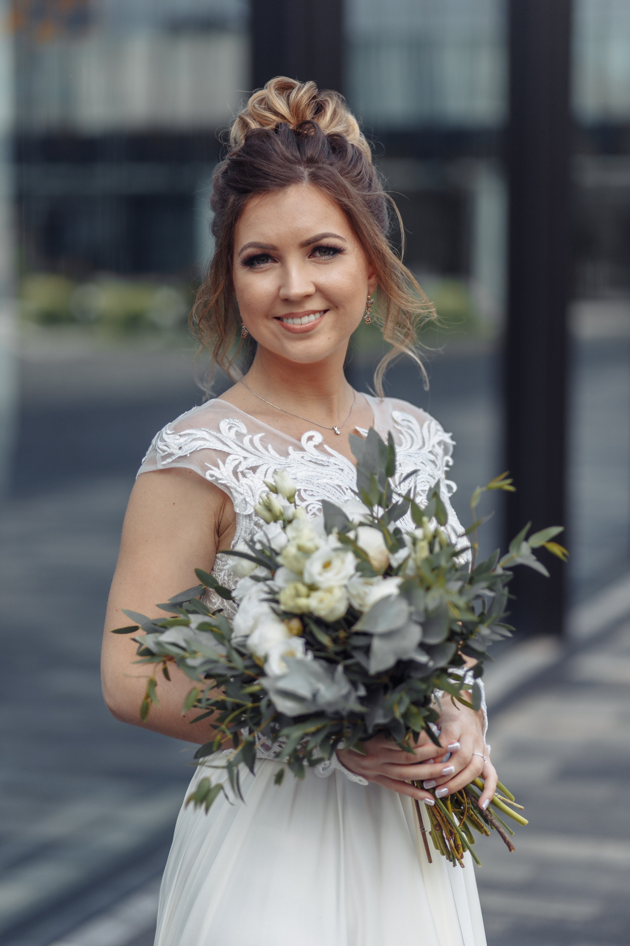 Молодожены, пример свадебных фото, свадебная прогулка. Свадебный фотограф в СПб Сергей Малиновский