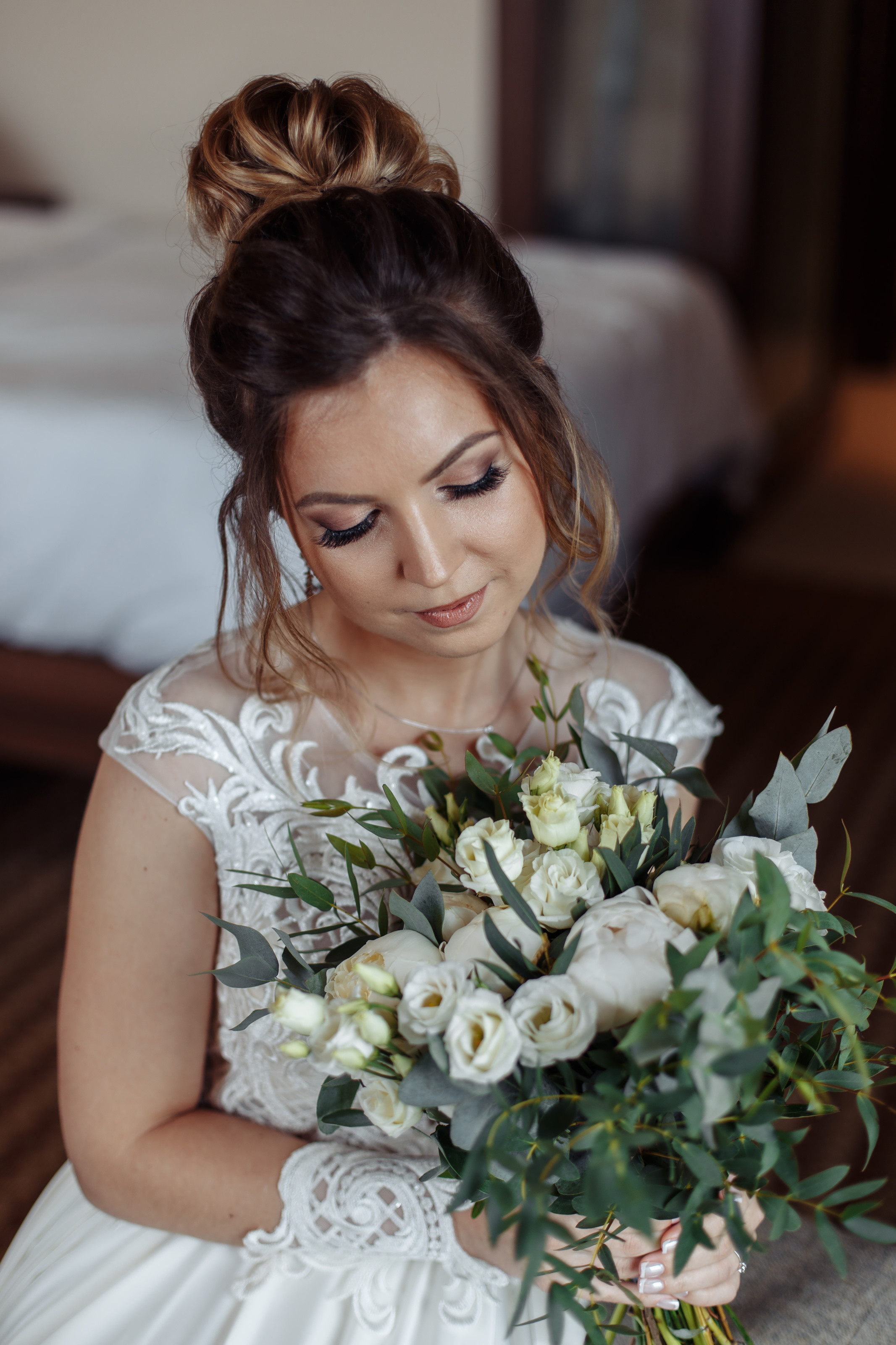 Молодожены, пример свадебных фото, свадебная прогулка. Свадебный фотограф в СПб Сергей Малиновский