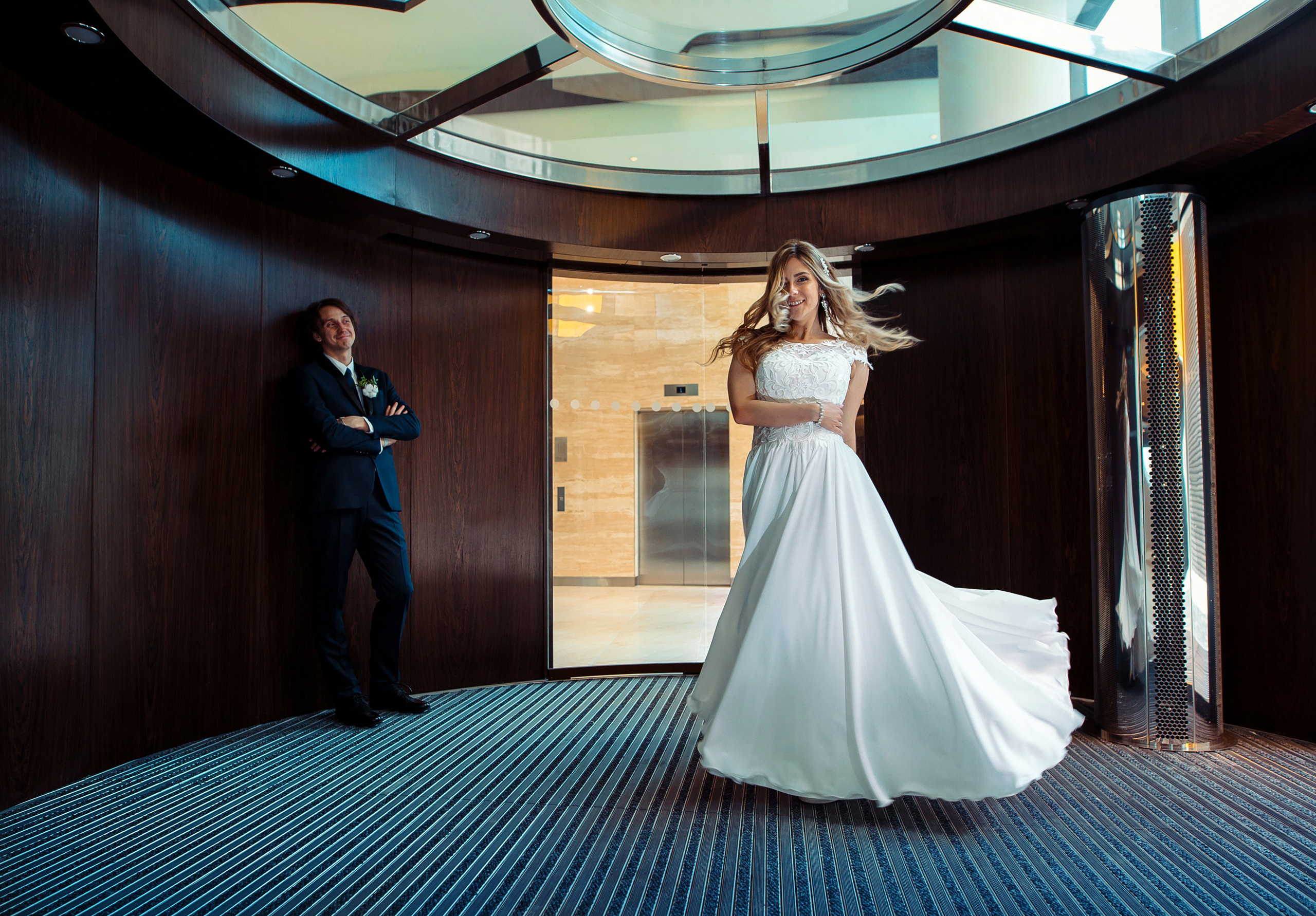 Свадебный фотограф в СПб Сергей Малиновский