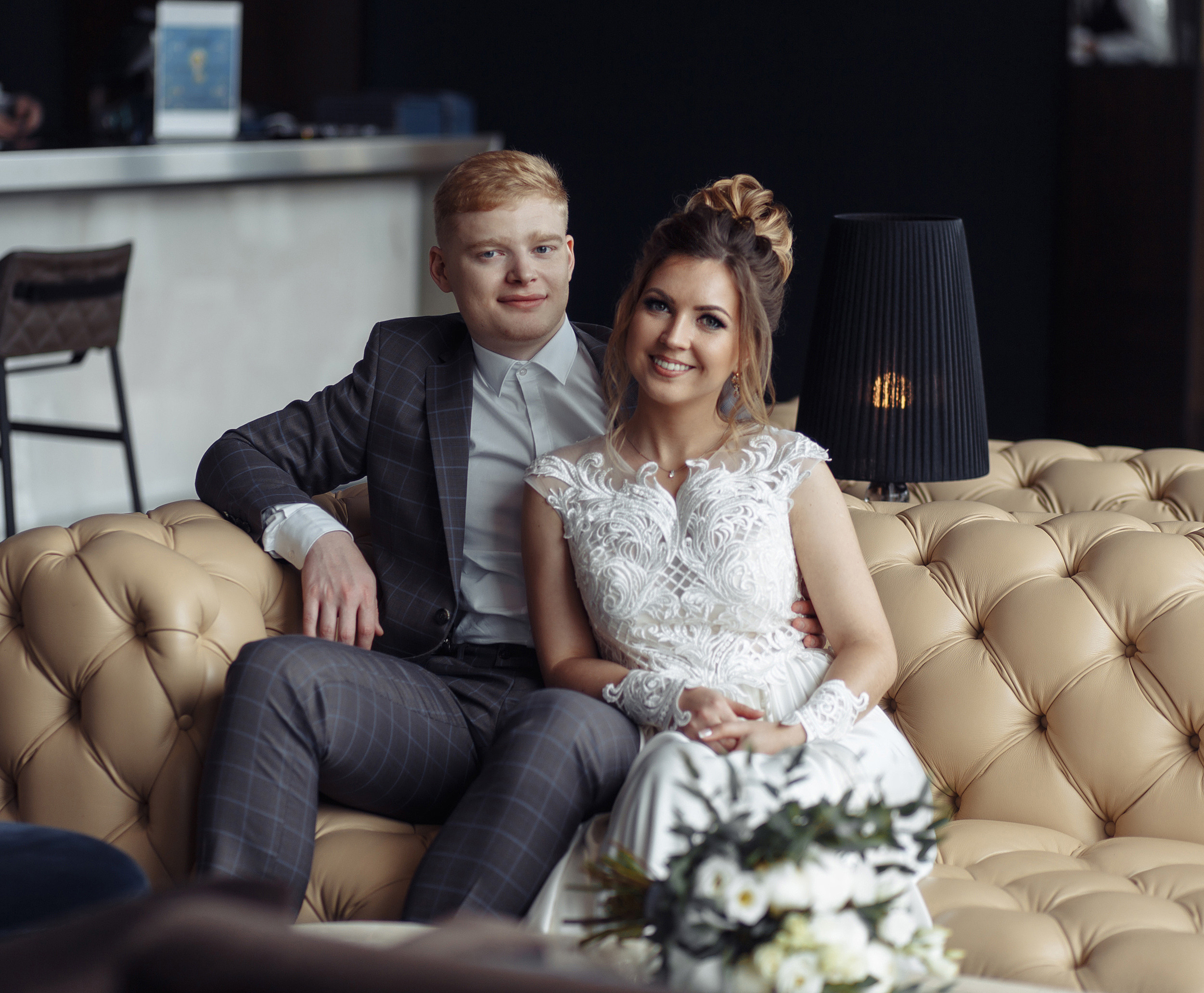 Молодожены, пример свадебных фото, свадебная прогулка. Свадебный фотограф в СПб Сергей Малиновский