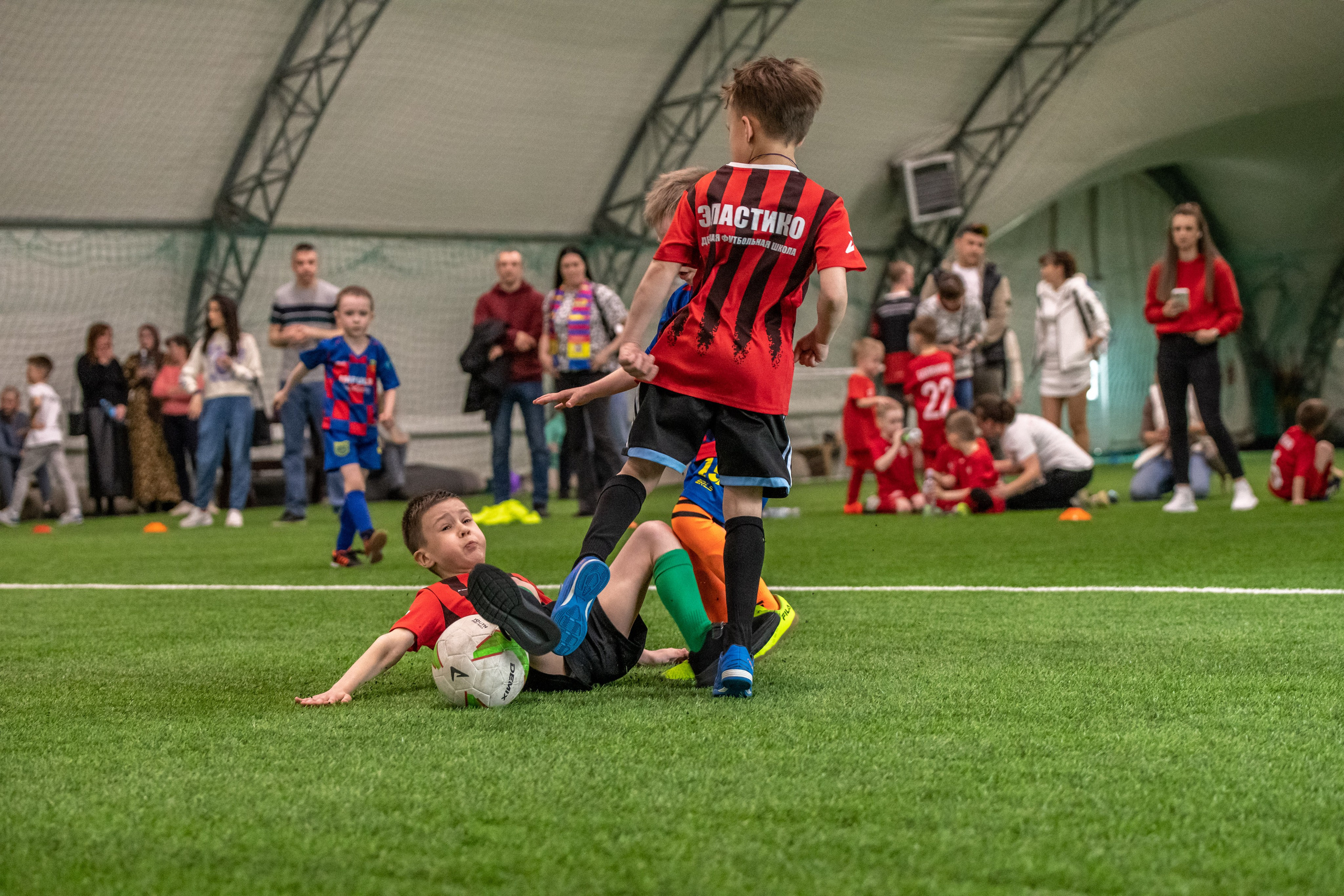 Детский Чемпионат по футболу (2024 г., Видное). Фотограф в городе Электросталь Ногинск Москва — Алексей Закхеев