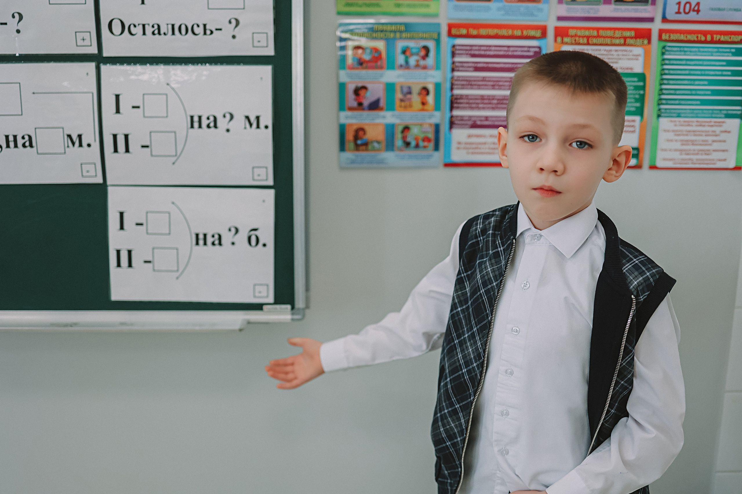 Один день в школе 1 класс. Семейный фотограф Тюмень, фотограф на роды Салмина Мария