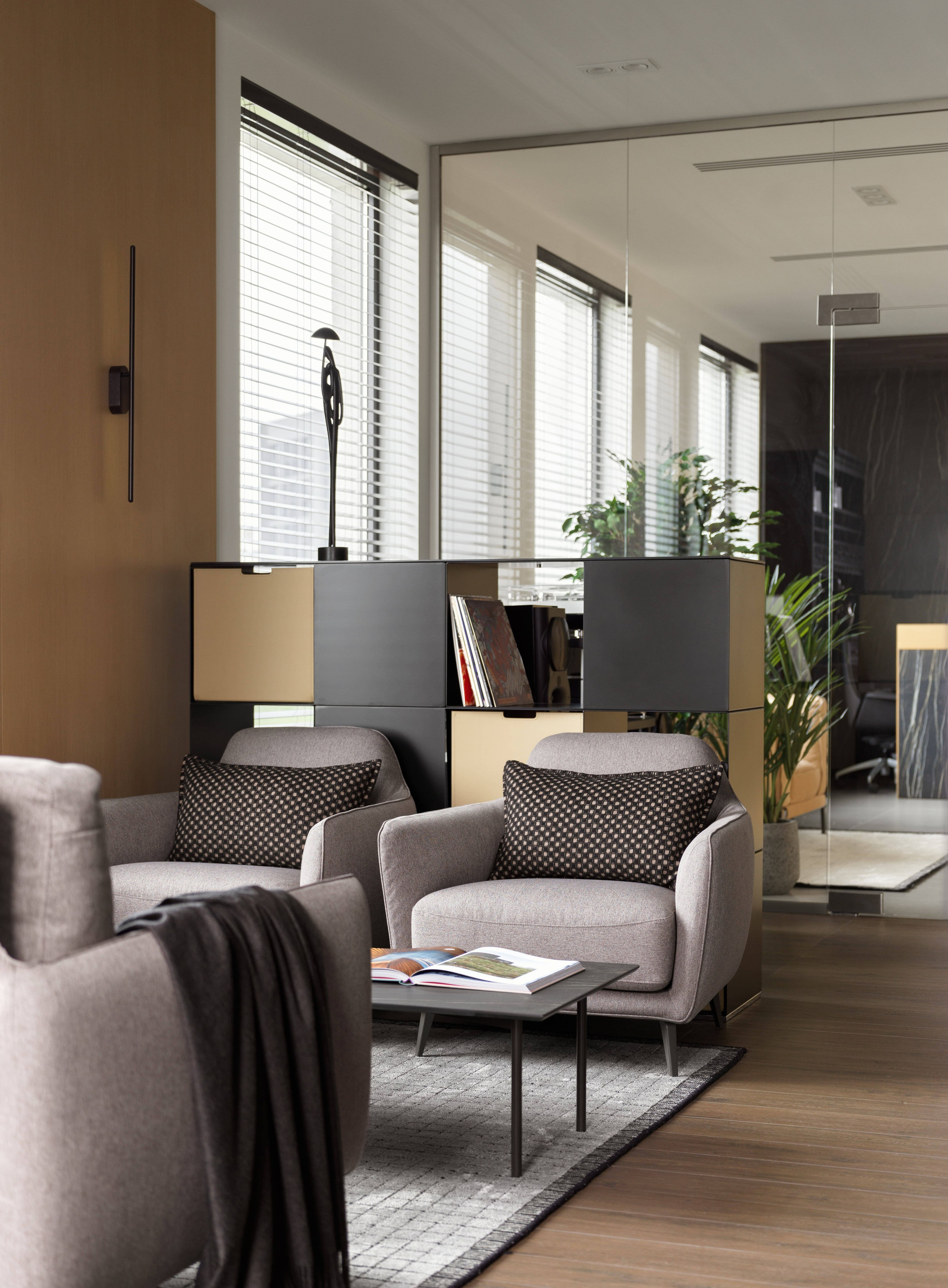 Общественные пространства. PROEKT_KULTURA Дизайн интерьера