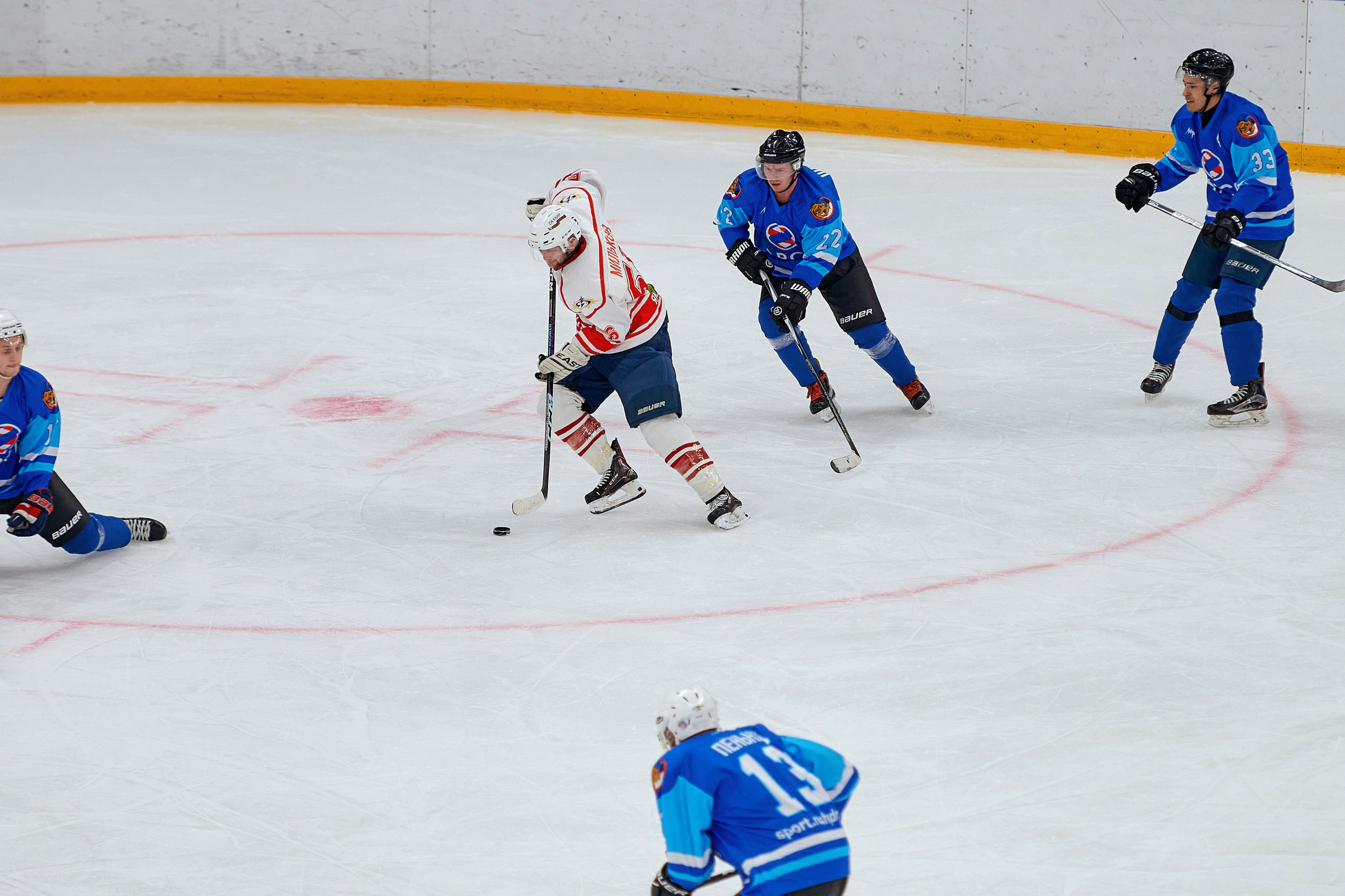 Портфолио репортажной фотосъёмки: Кристалл арена — Хоккей — РусГидро. Фотограф Яковлев Роман — Красноярск