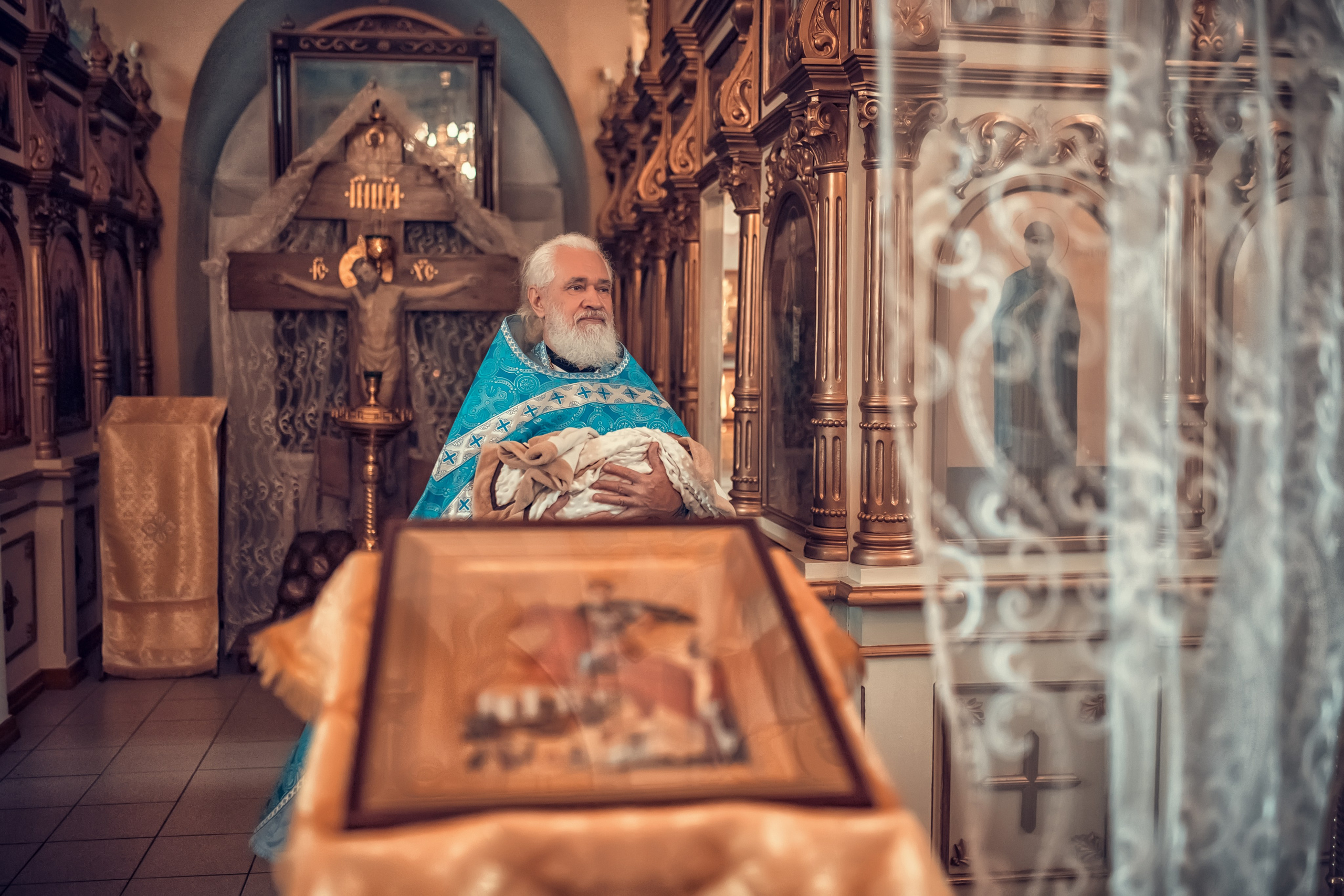 Спасская церковь в с. Работки Кстовский район. Екатерина Крапивина фотограф церковных Таинств в Нижний Новгороде