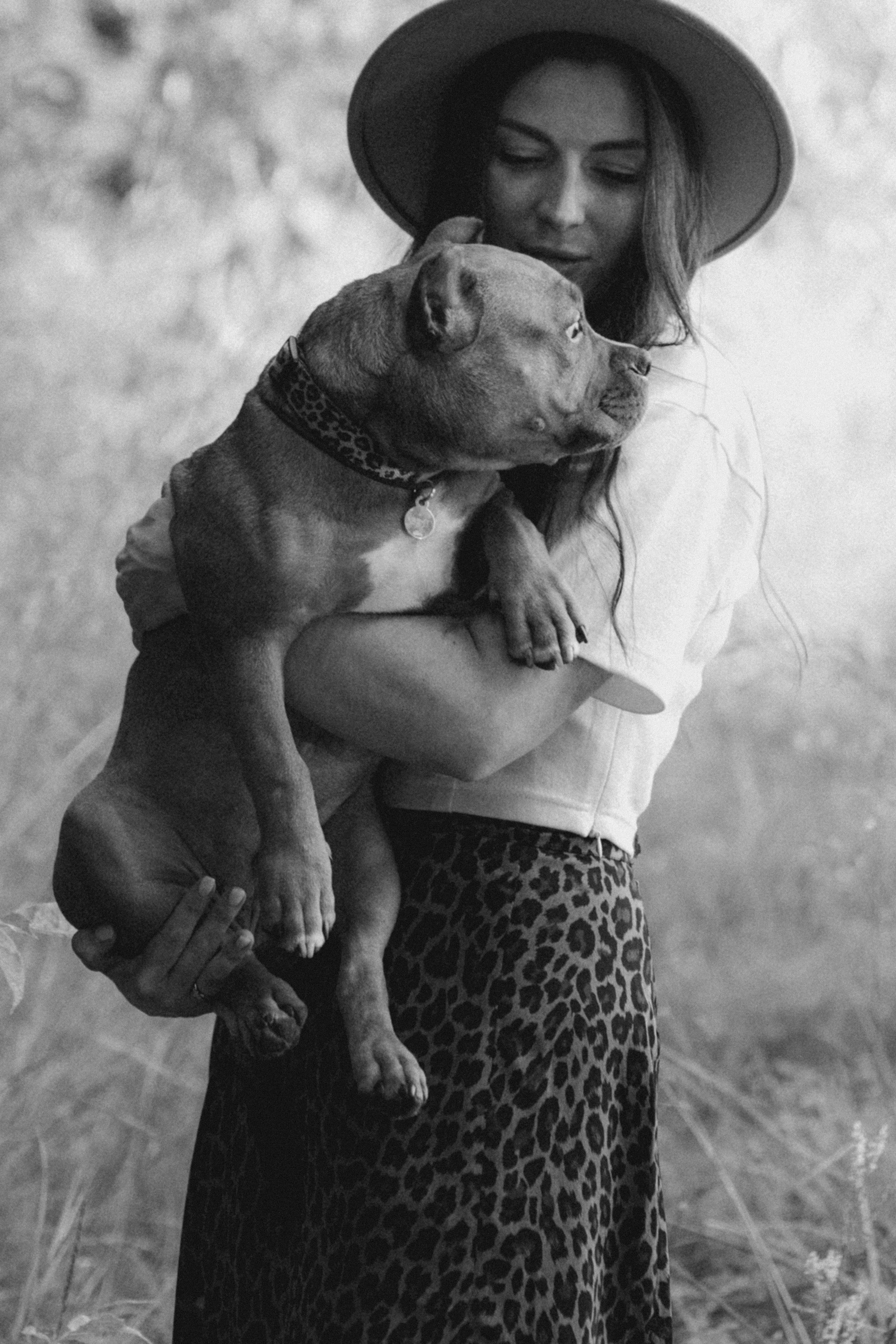 Кристина и Эфи. Фотограф анималист в Москве и Санкт-Петербурге Свиридова Анна