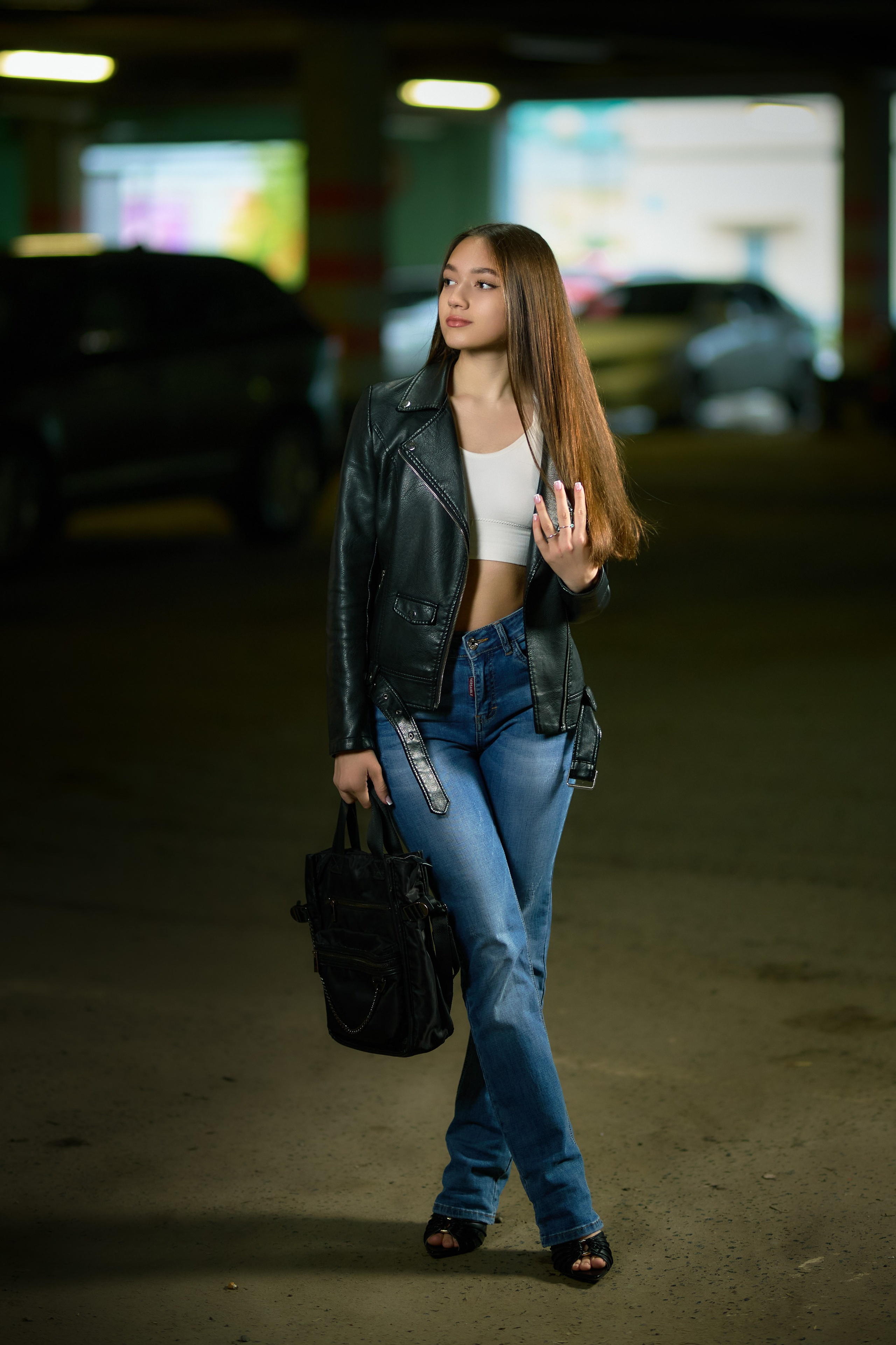 Фотосессия на парковке Чувашия, Чебоксары. Владимир Суздалов (ProMaXe) — Портретный фотограф, тематические фотосессии в Чебоксарах