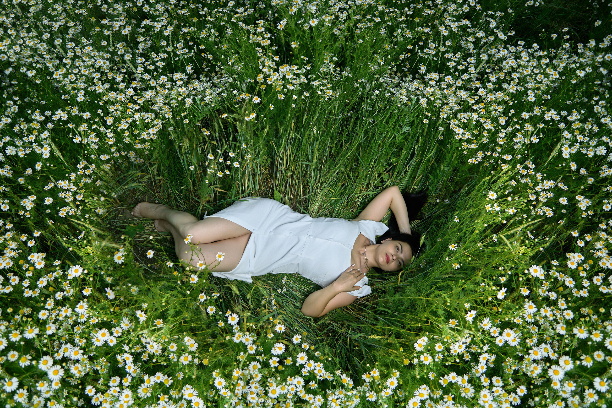 Фотосессия в ромашковое поле. Владимир Суздалов (ProMaXe) — Портретный фотограф, тематические фотосессии в Чебоксарах