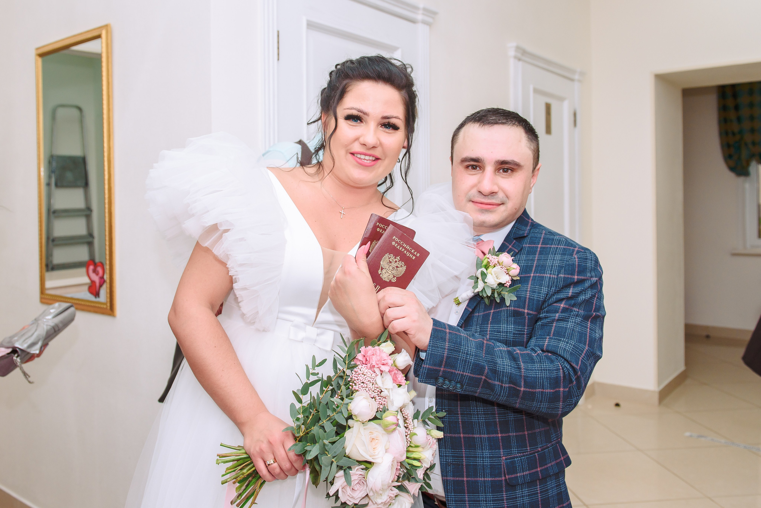 Рустам и Ирина. Свадебный и семейный фотограф в Москве Юлия Винник