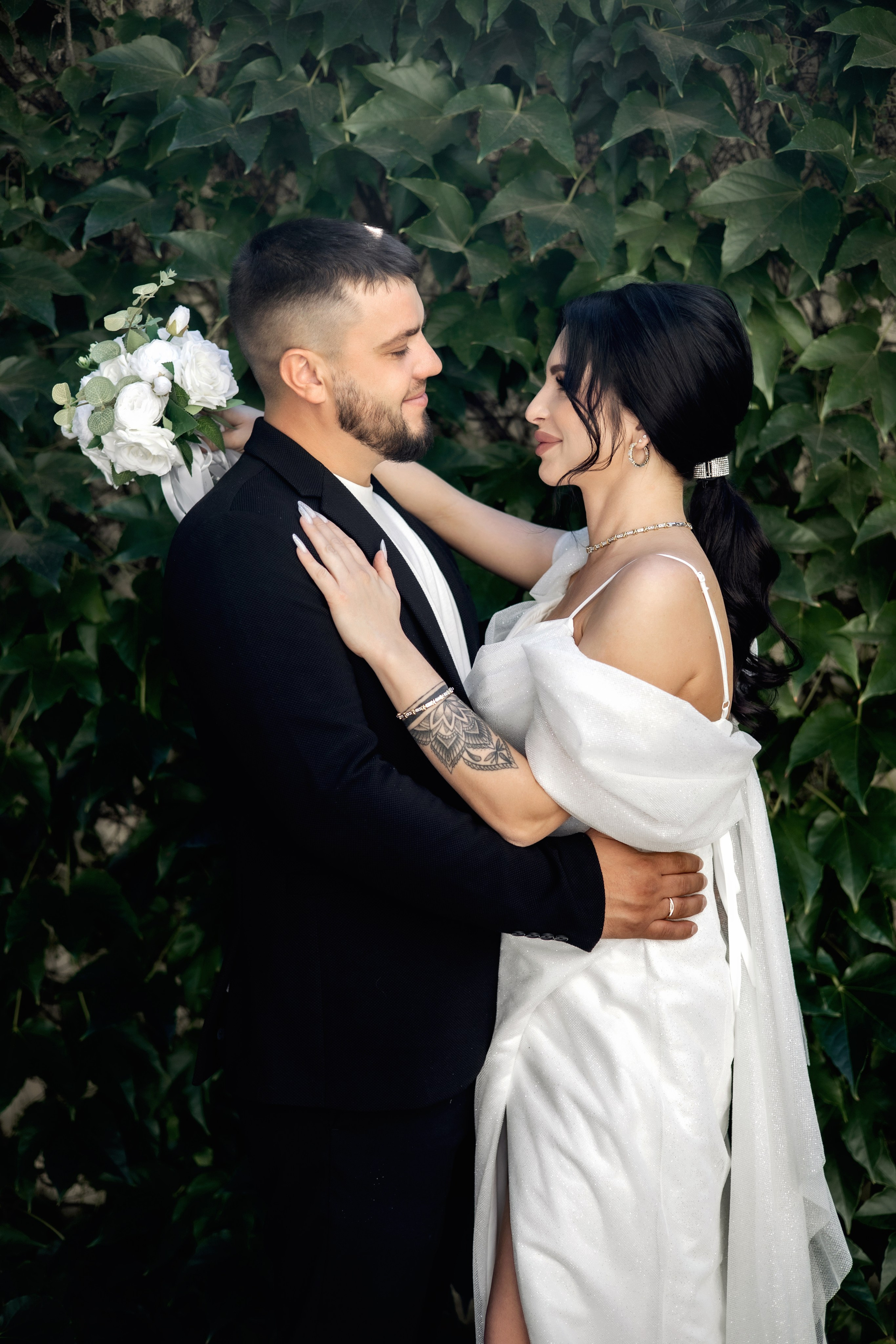 Ирина и Виталий. Фотограф Надежда Лукьянова