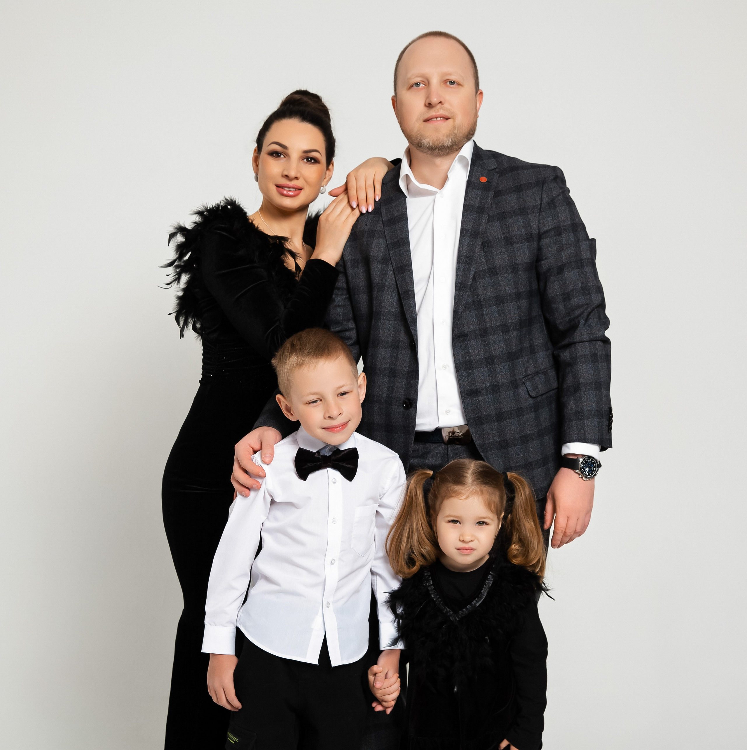 Семейная фотосессия. Свадебный и семейный фотограф в НН и Москве Светлана Игнатьева