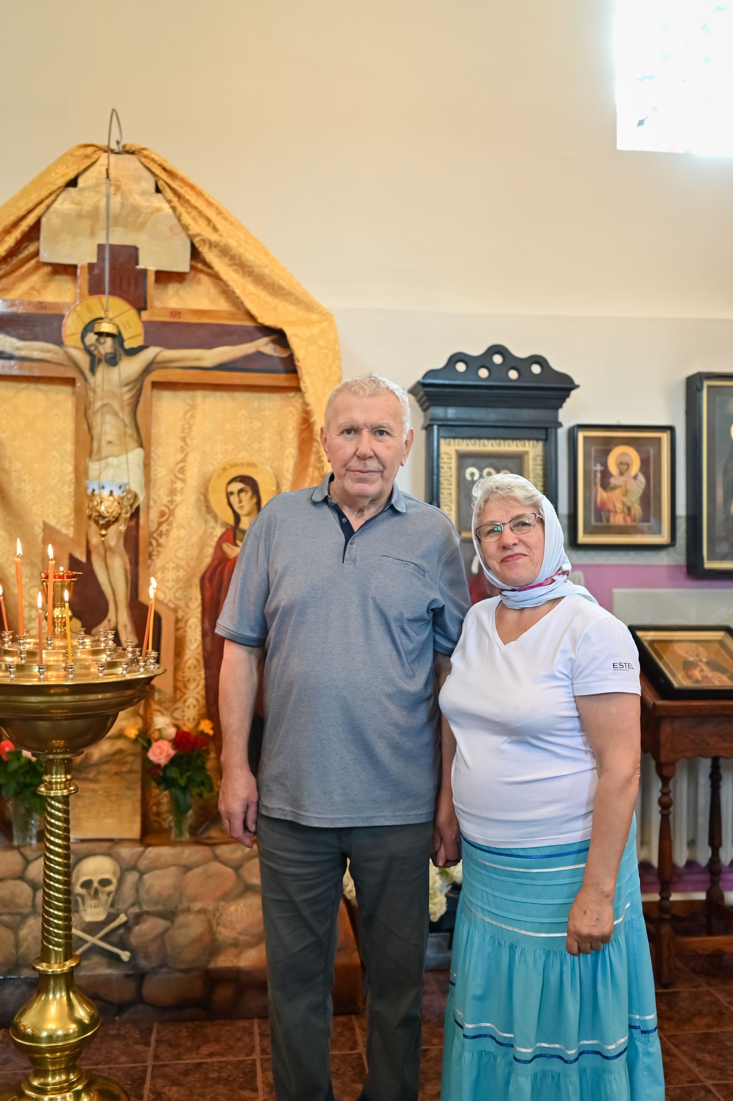 День памяти Смоленской иконы Божией Матери с крестным ходом. Семейный фотограф в г. Воскресенск Наталия Молева