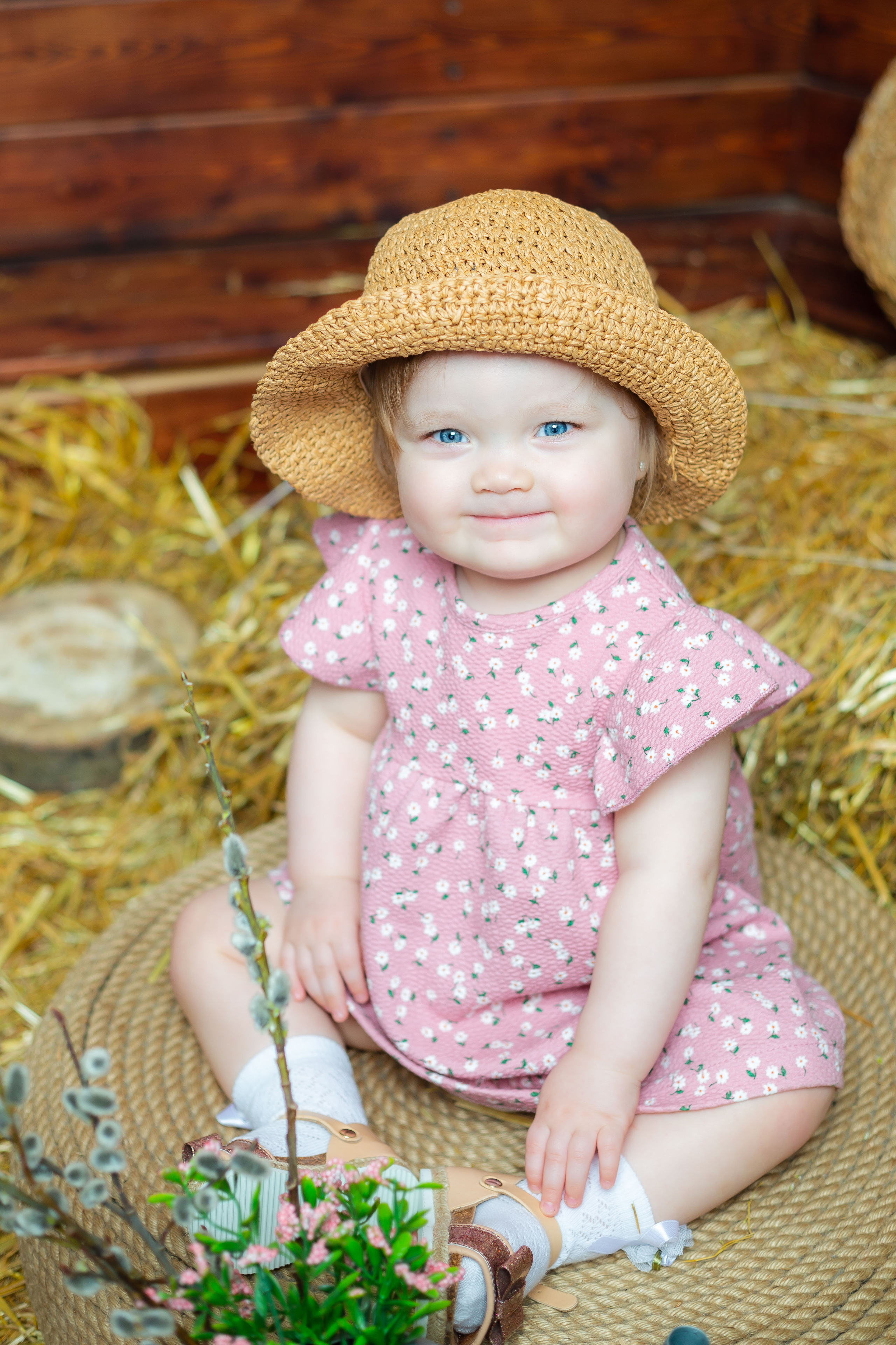 Детская съемка. Семейный и детский фотограф, фотограф новорожденных в Новокузнецке Ири