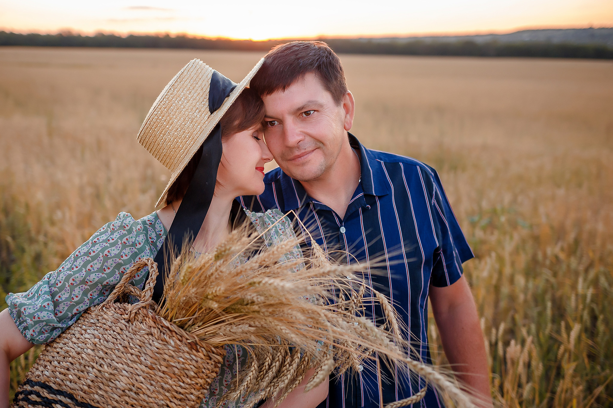 Однажды в поле. Семейный фотограф в Саратове Юлия Охотникова